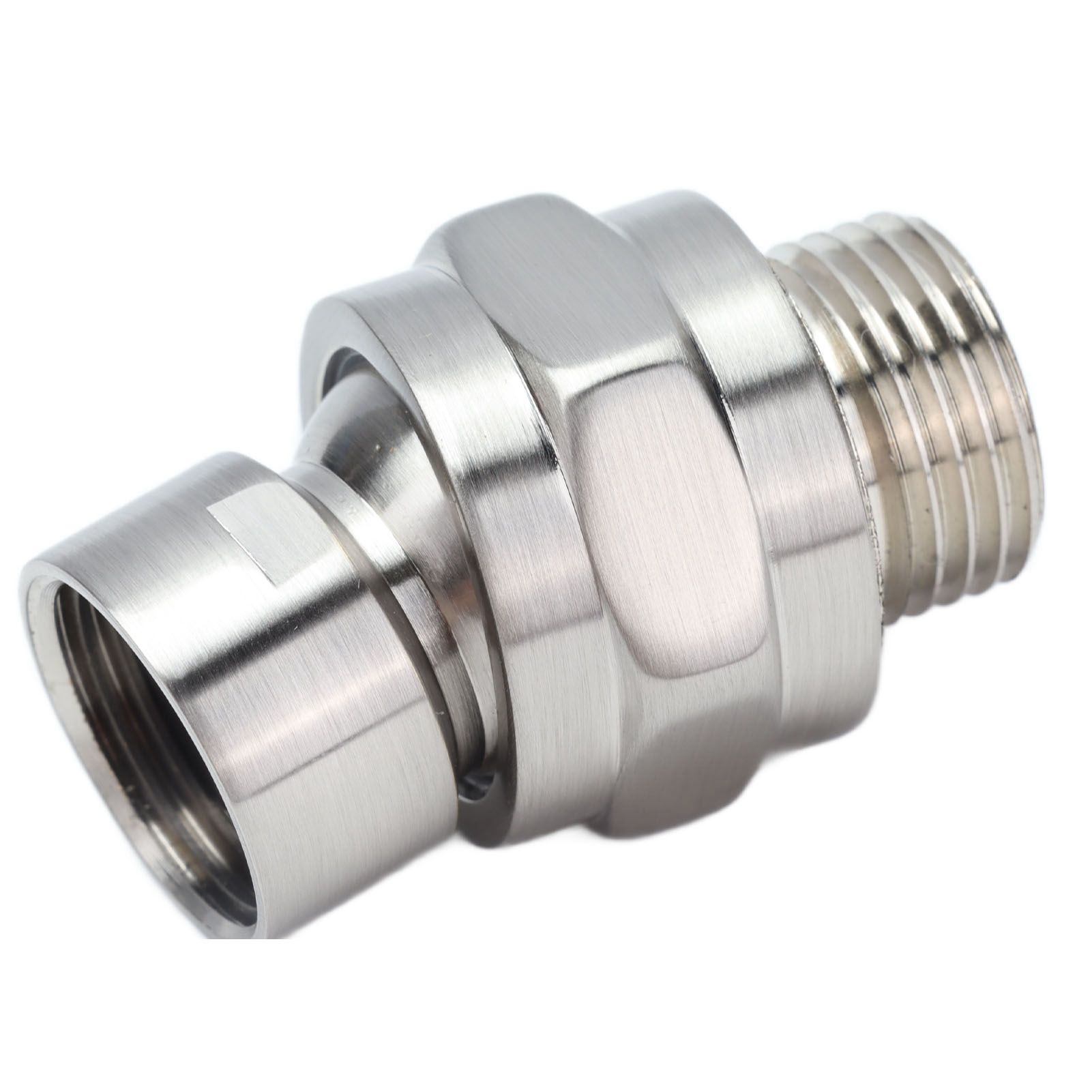 G1/2 Shower Head Adapter Copper Shower Diverter Valve for Home Bathroom Top view 2