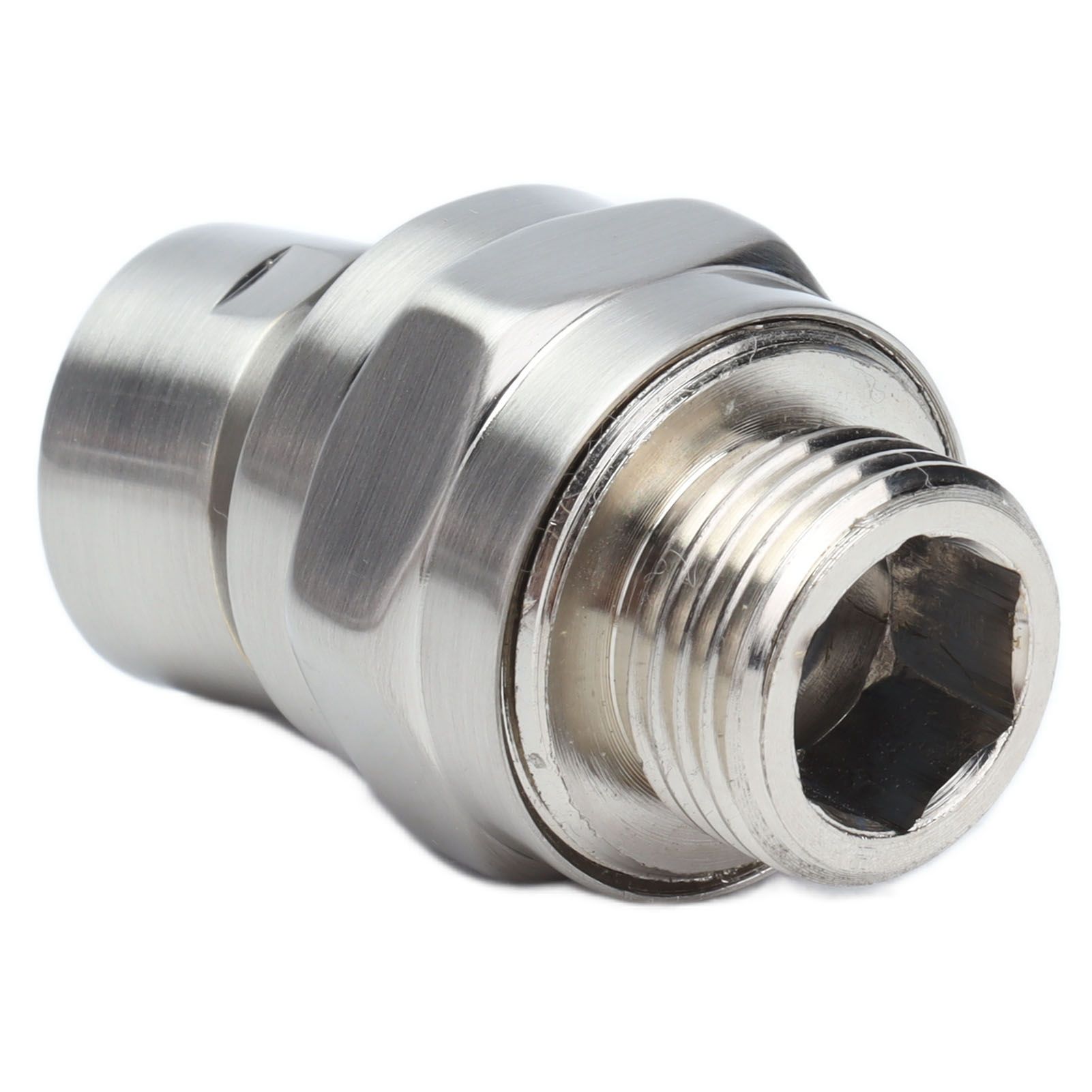 G1/2 Shower Head Adapter Copper Shower Diverter Valve for Home Bathroom Top view 3
