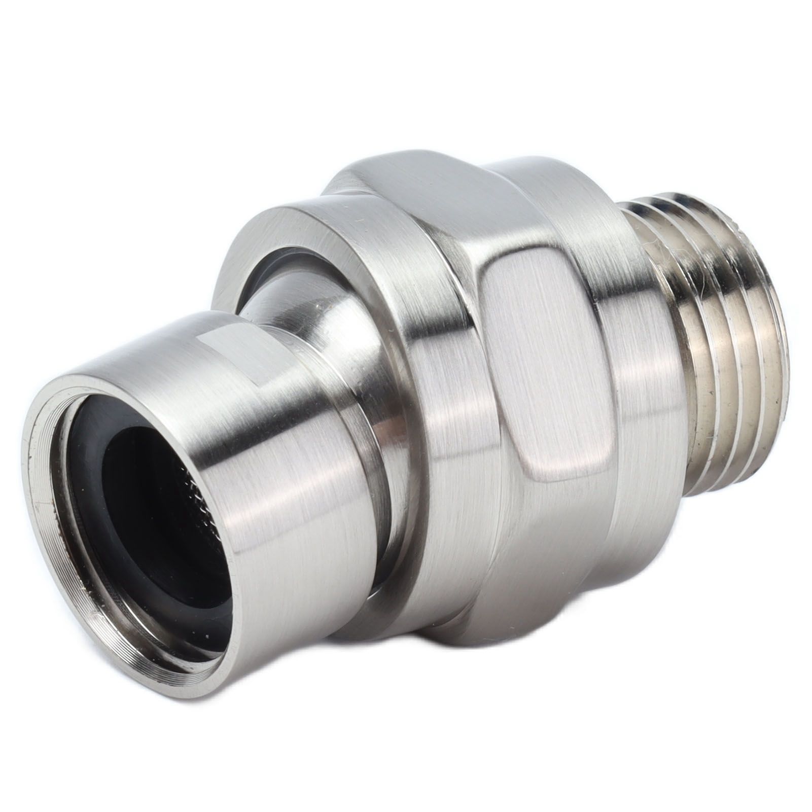 G1/2 Shower Head Adapter Copper Shower Diverter Valve for Home Bathroom Top view 4