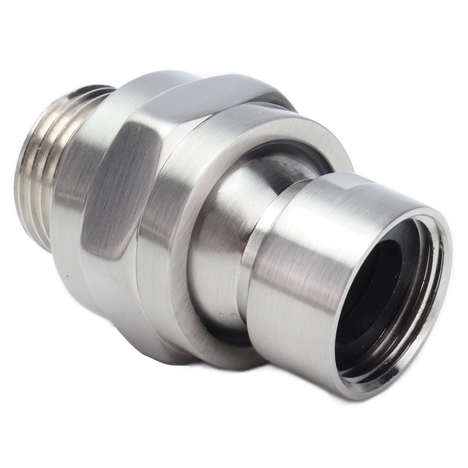 G1/2 Shower Head Adapter Copper Shower Diverter Valve for Home Bathroom Top view 5