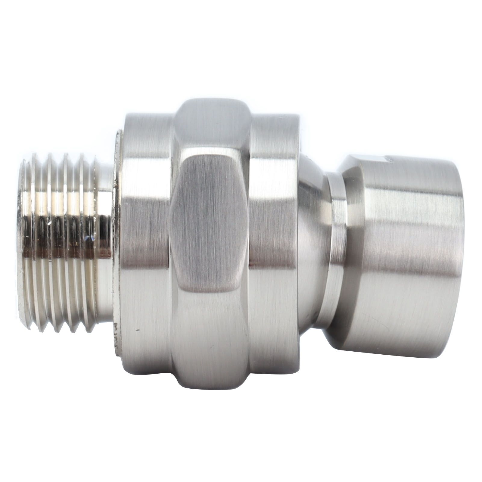 G1/2 Shower Head Adapter Copper Shower Diverter Valve for Home Bathroom Top view 7