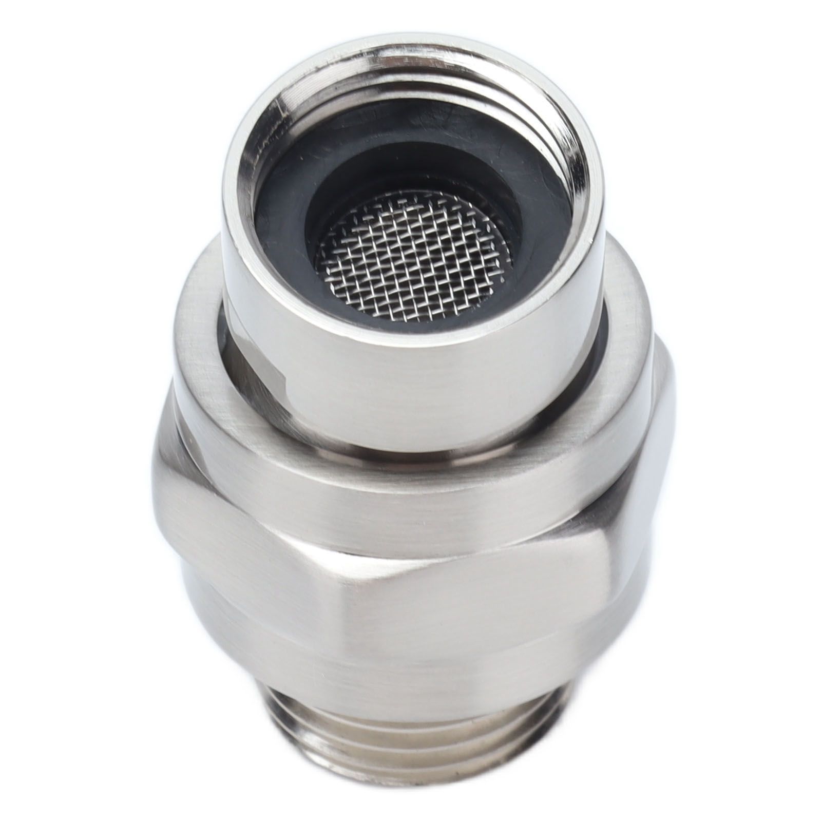 G1/2 Shower Head Adapter Copper Shower Diverter Valve for Home Bathroom Top view 10