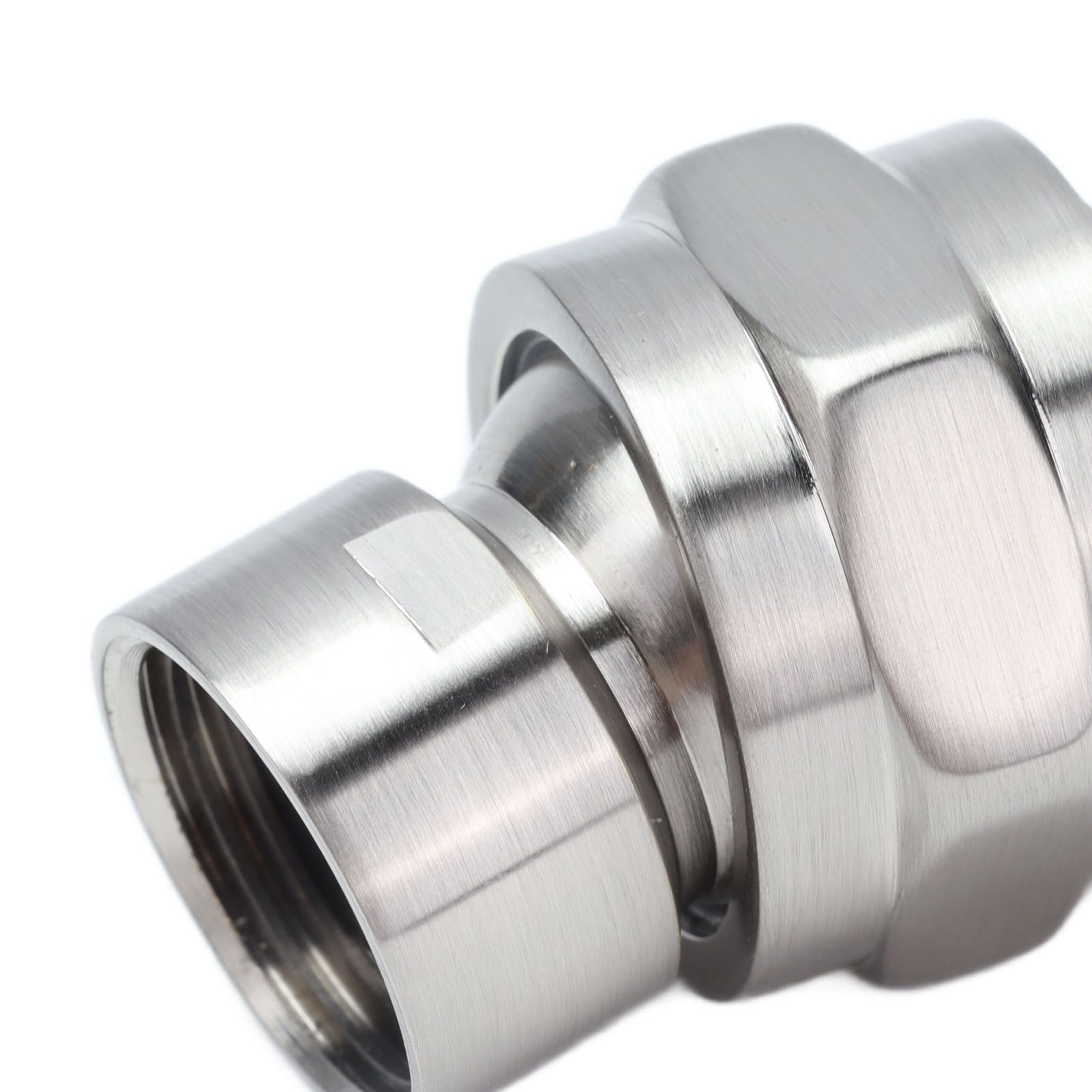 G1/2 Shower Head Adapter Copper Shower Diverter Valve for Home Bathroom Top view 15