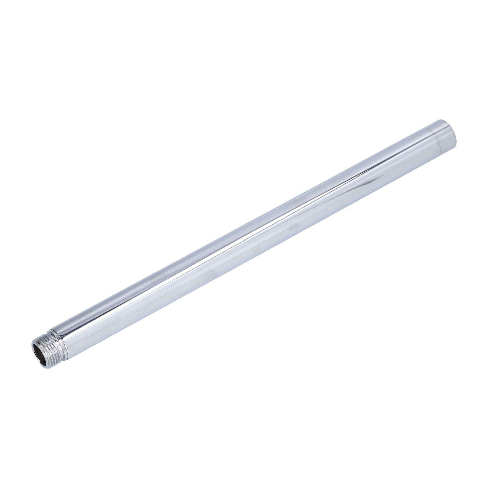 30cm/12in Shower Arm G1/2in Stainless Steel Shower Arm with Polished Chrome