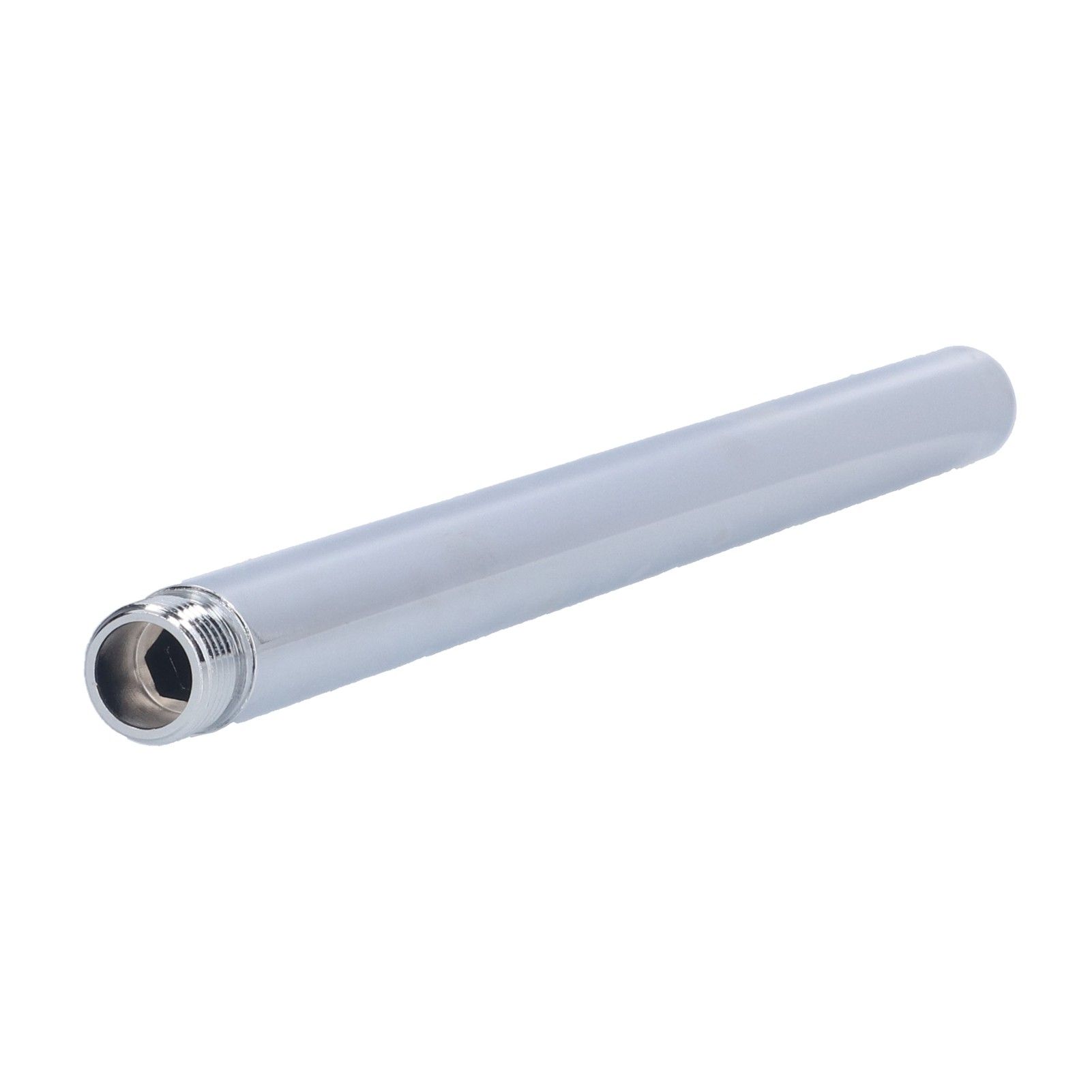 30cm/12in Shower Arm G1/2in Stainless Steel Shower Arm with Polished Chrome view 6