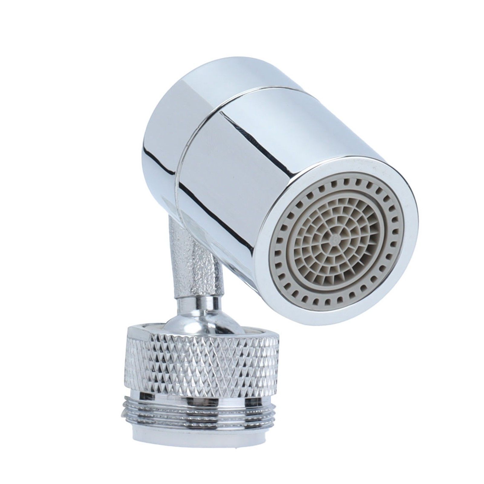 720° Rotatable Sink Faucet Aerator Sprayer Head with 2 Water Outlet Modes 4 — image 1