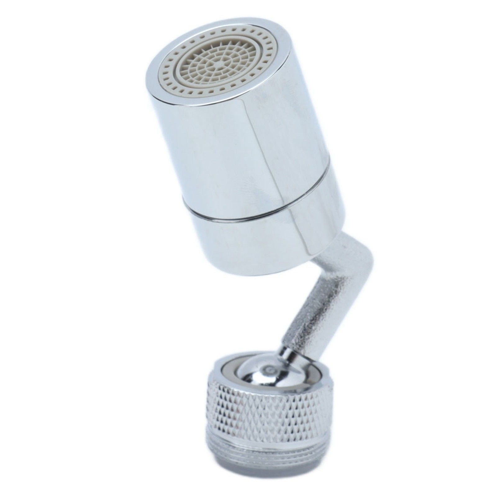 720° Rotatable Sink Faucet Aerator Sprayer Head with 2 Water Outlet Modes 4 view 4