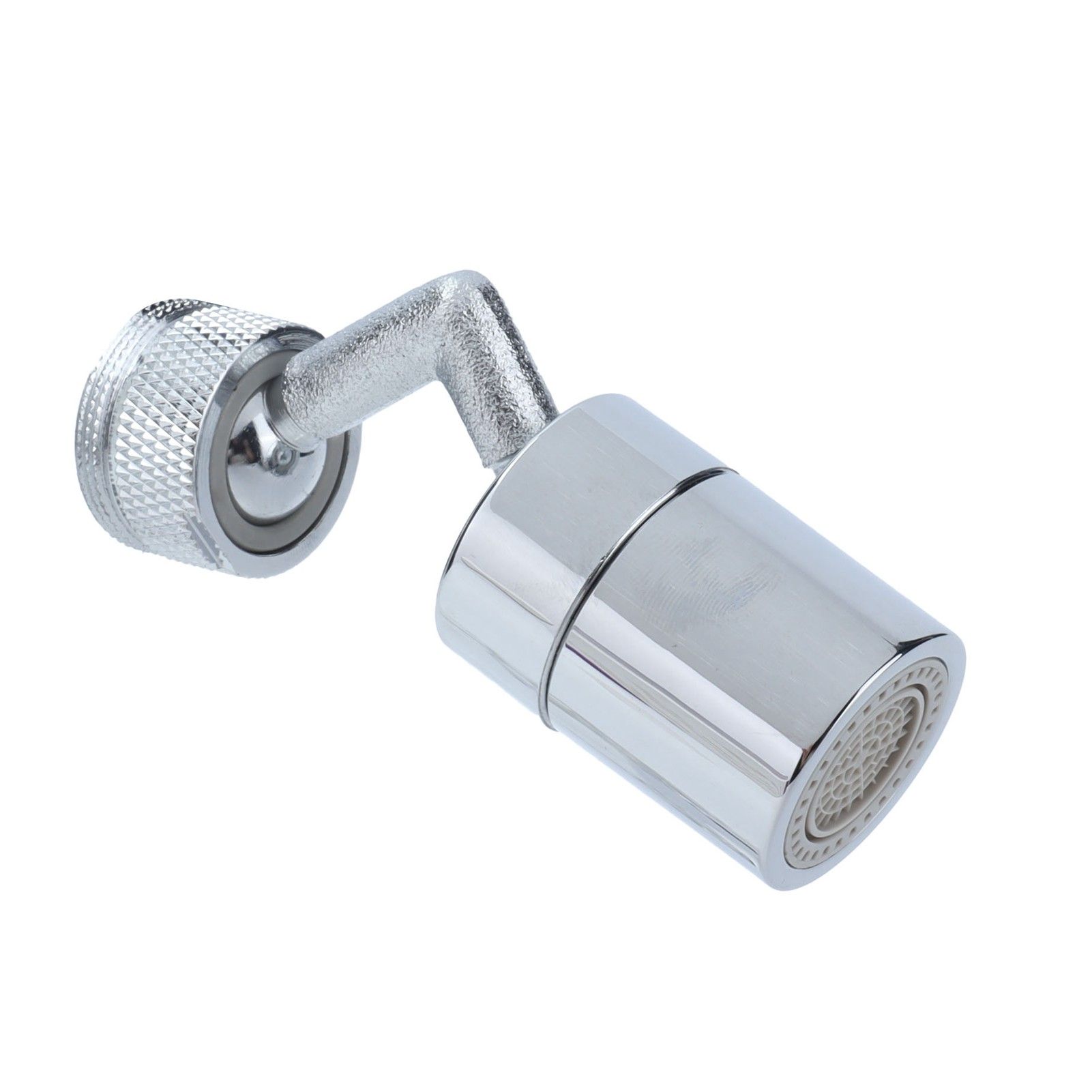 720° Rotatable Sink Faucet Aerator Sprayer Head with 2 Water Outlet Modes 4 view 7
