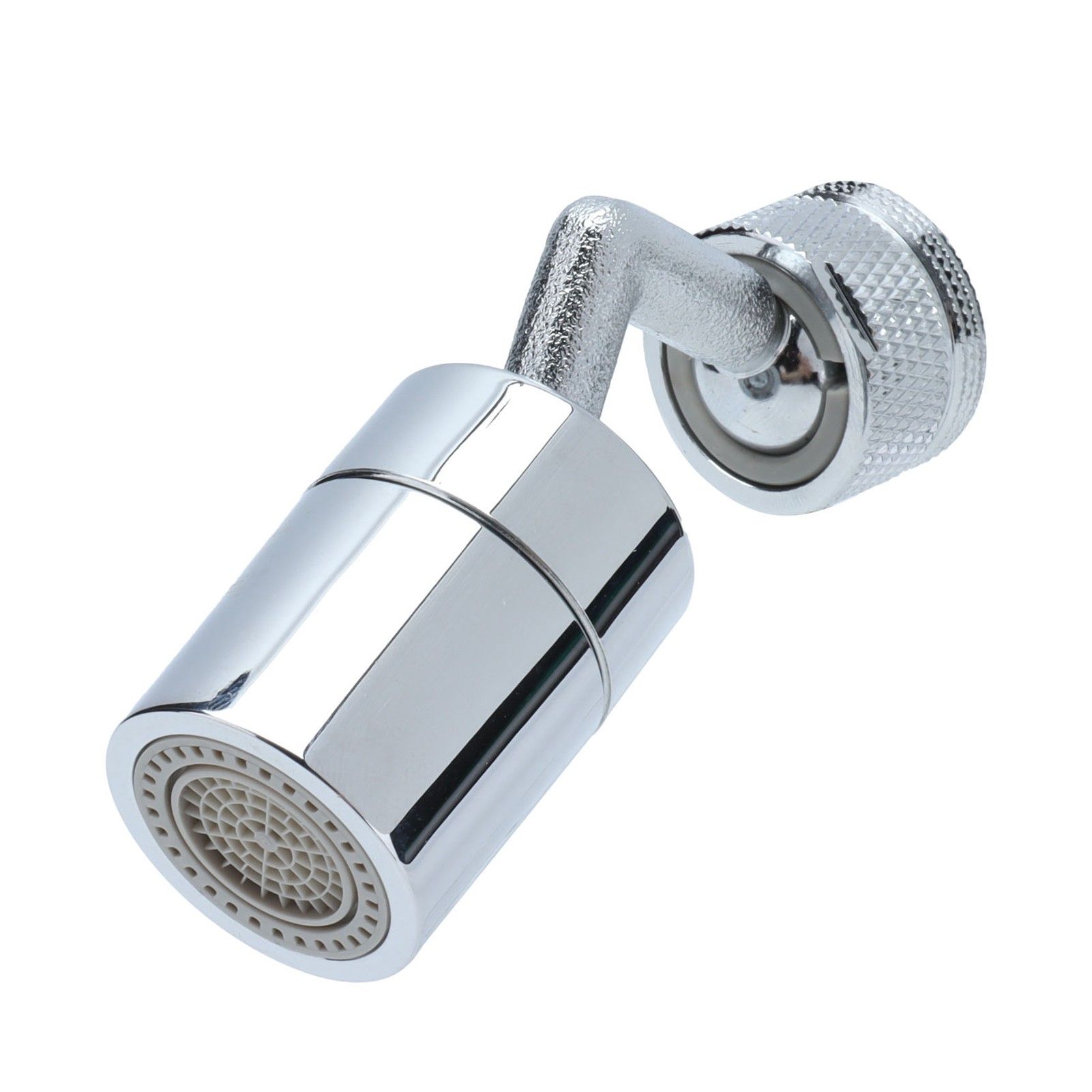 720° Rotatable Sink Faucet Aerator Sprayer Head with 2 Water Outlet Modes 4 view 8