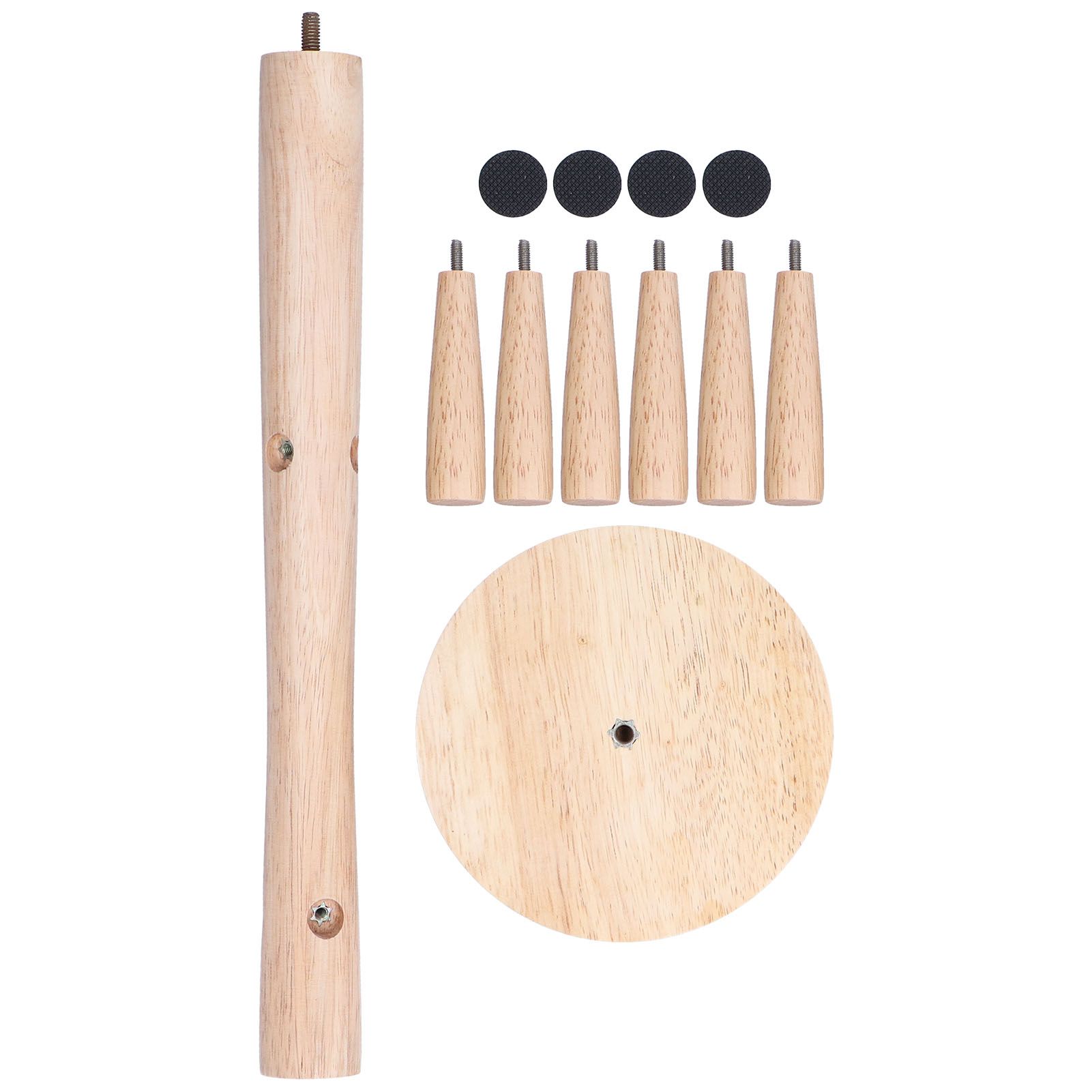 Mug Rack Wooden Thickened Durable Anti Rust Multifunctional Coffee Mug Holder
