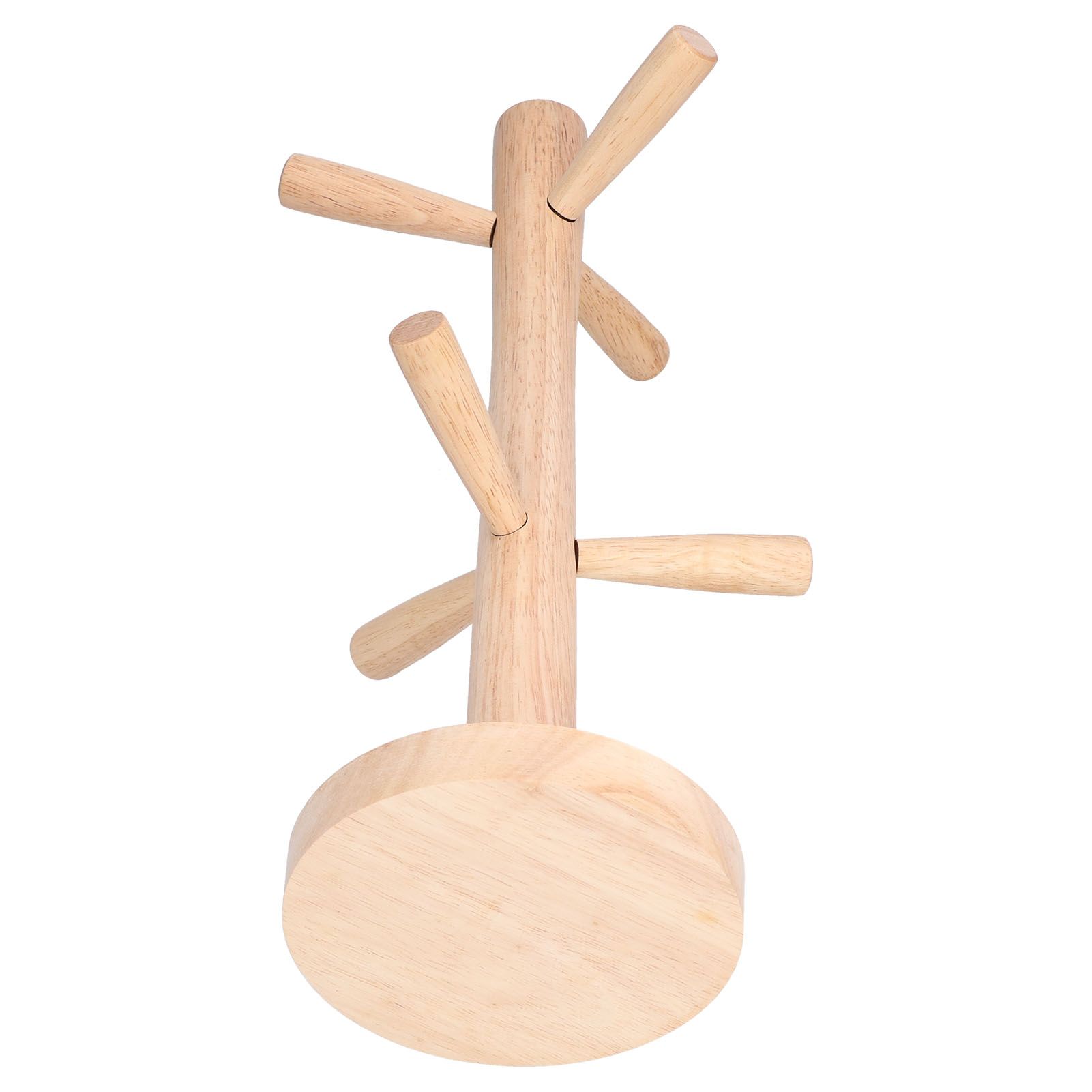 Mug Rack Wooden Thickened Durable Anti Rust Multifunctional Coffee Mug Holder view 9