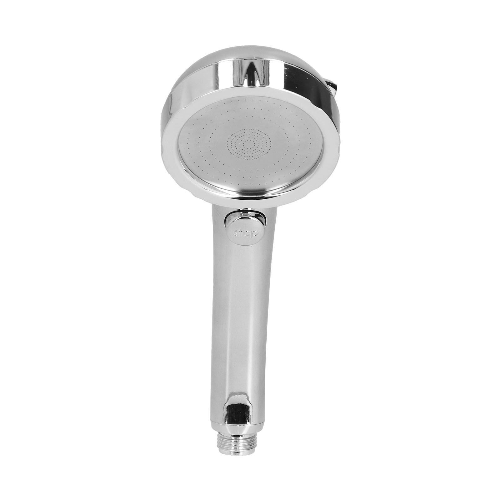 Shower Head Portable Handheld 360 Degree Rotating Three Modes Pressure One
