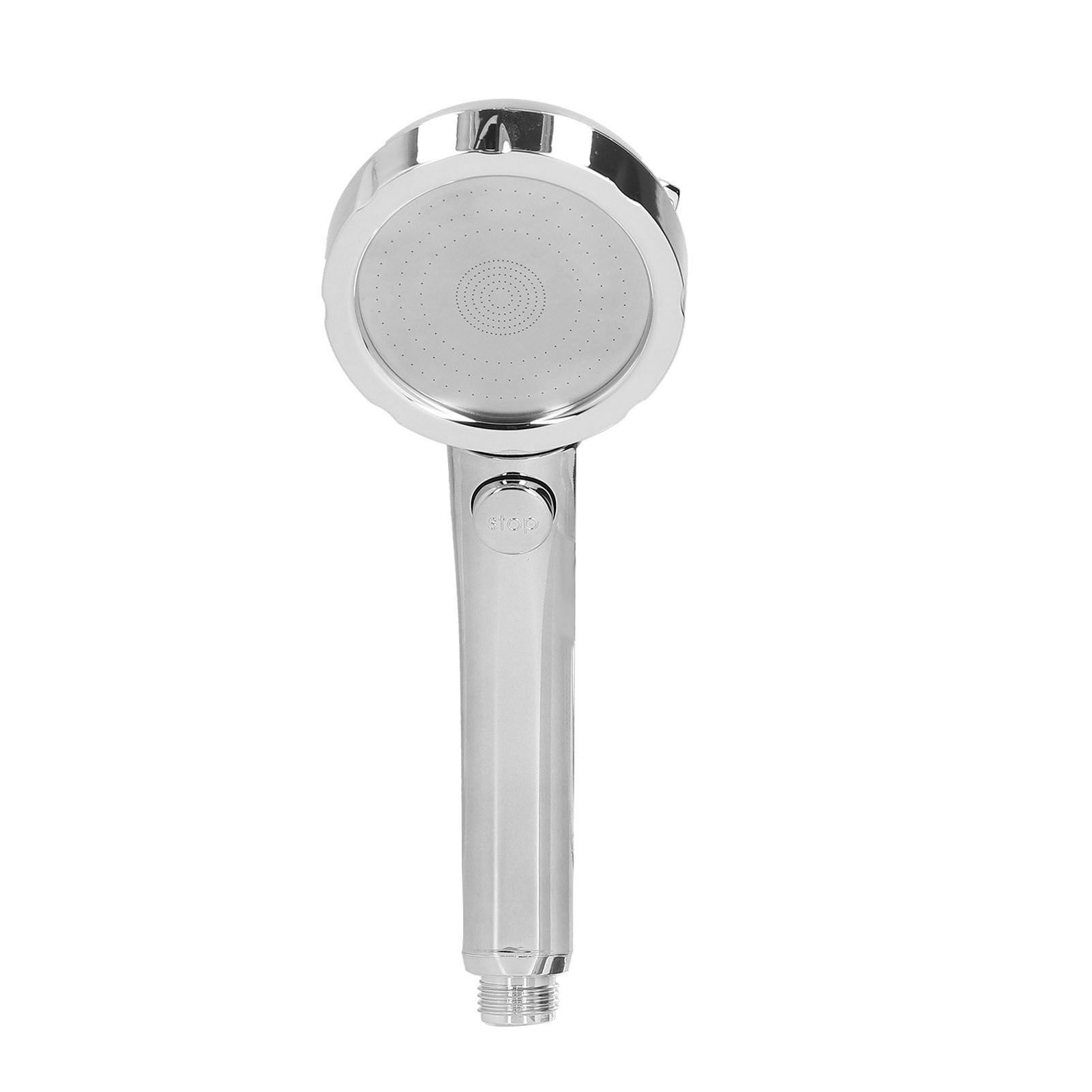 Shower Head Portable Handheld 360 Degree Rotating Three Modes Pressure One view 2
