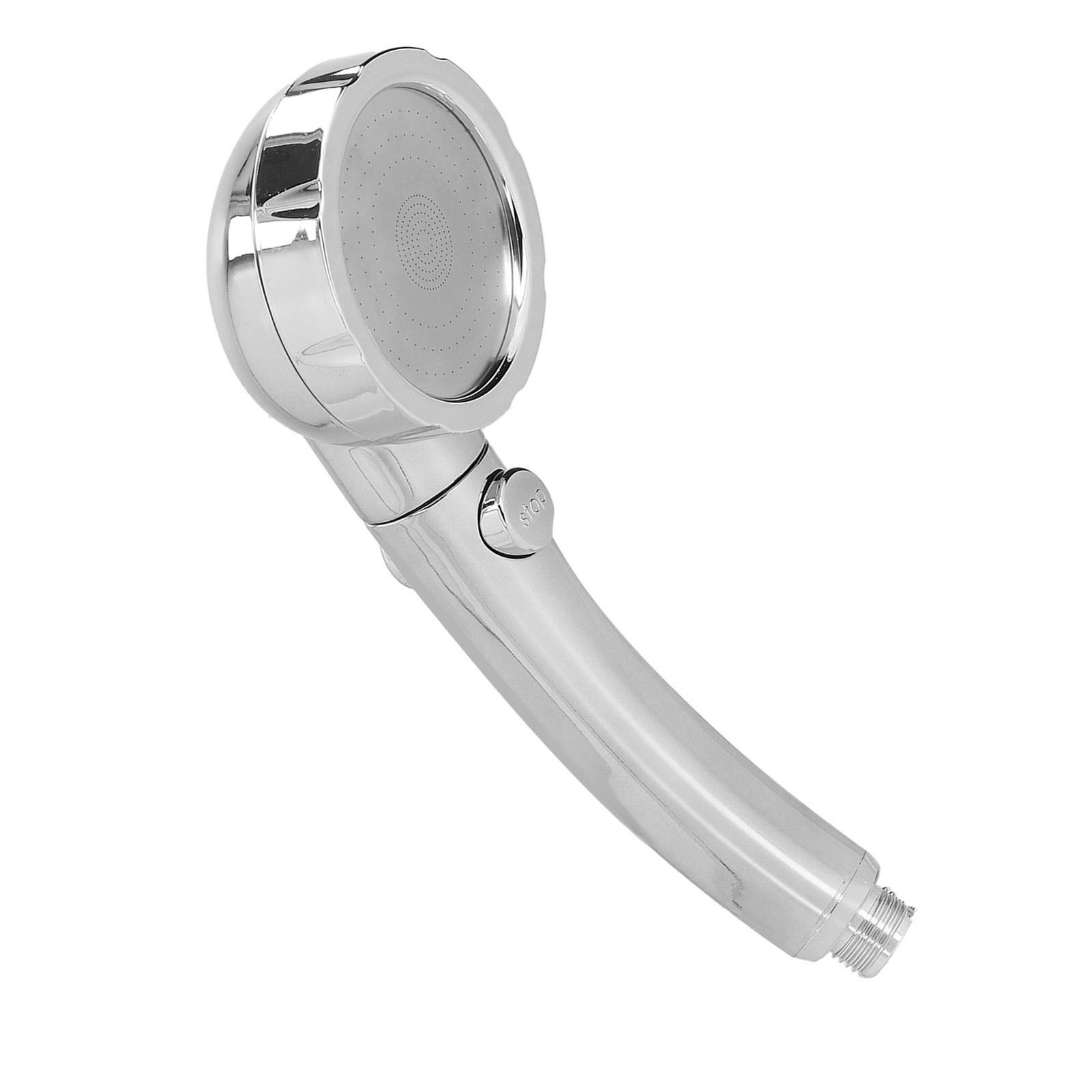 Shower Head Portable Handheld 360 Degree Rotating Three Modes Pressure One view 4