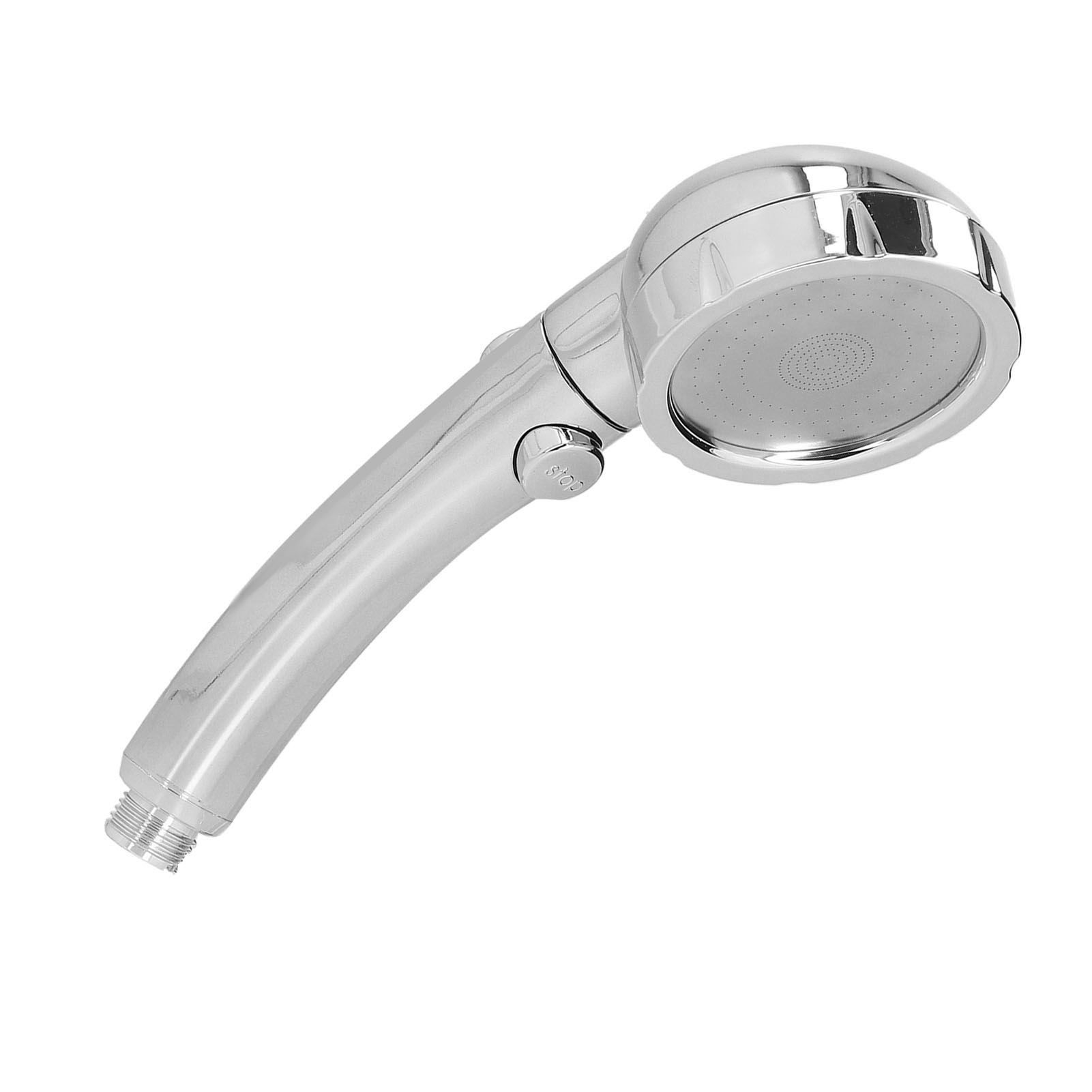 Shower Head Portable Handheld 360 Degree Rotating Three Modes Pressure One view 5