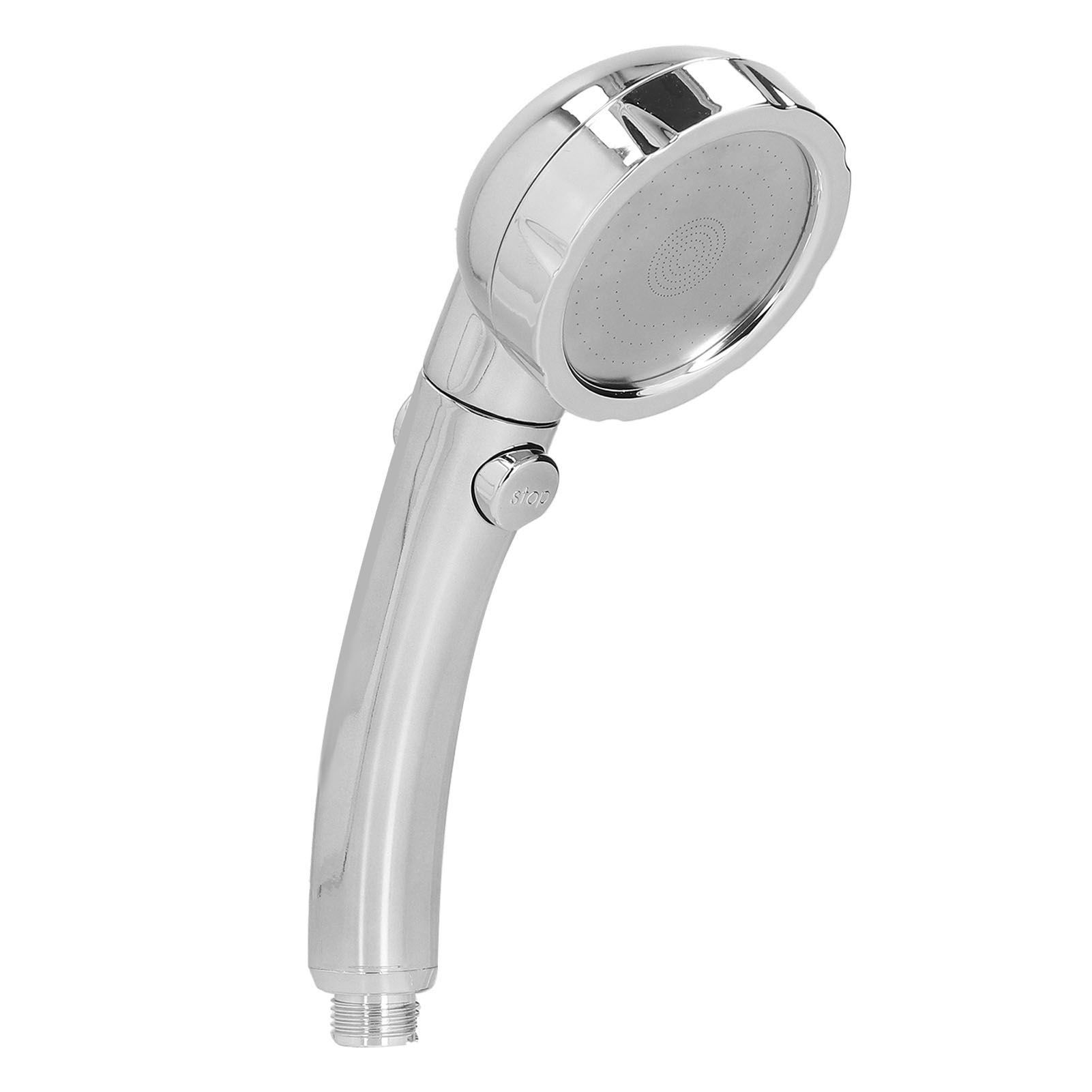 Shower Head Portable Handheld 360 Degree Rotating Three Modes Pressure One view 6