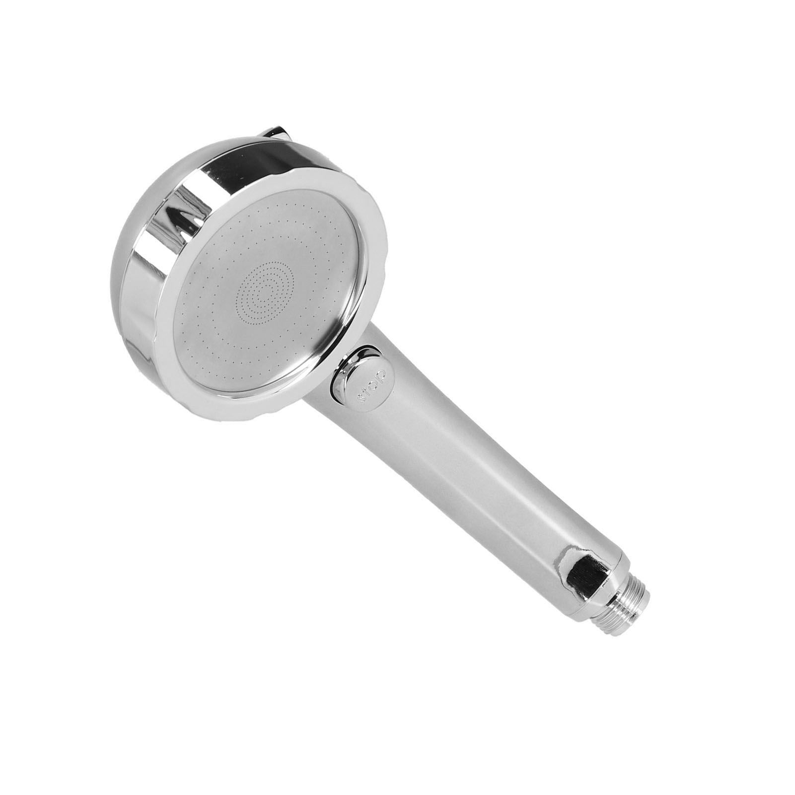 Shower Head Portable Handheld 360 Degree Rotating Three Modes Pressure One view 7