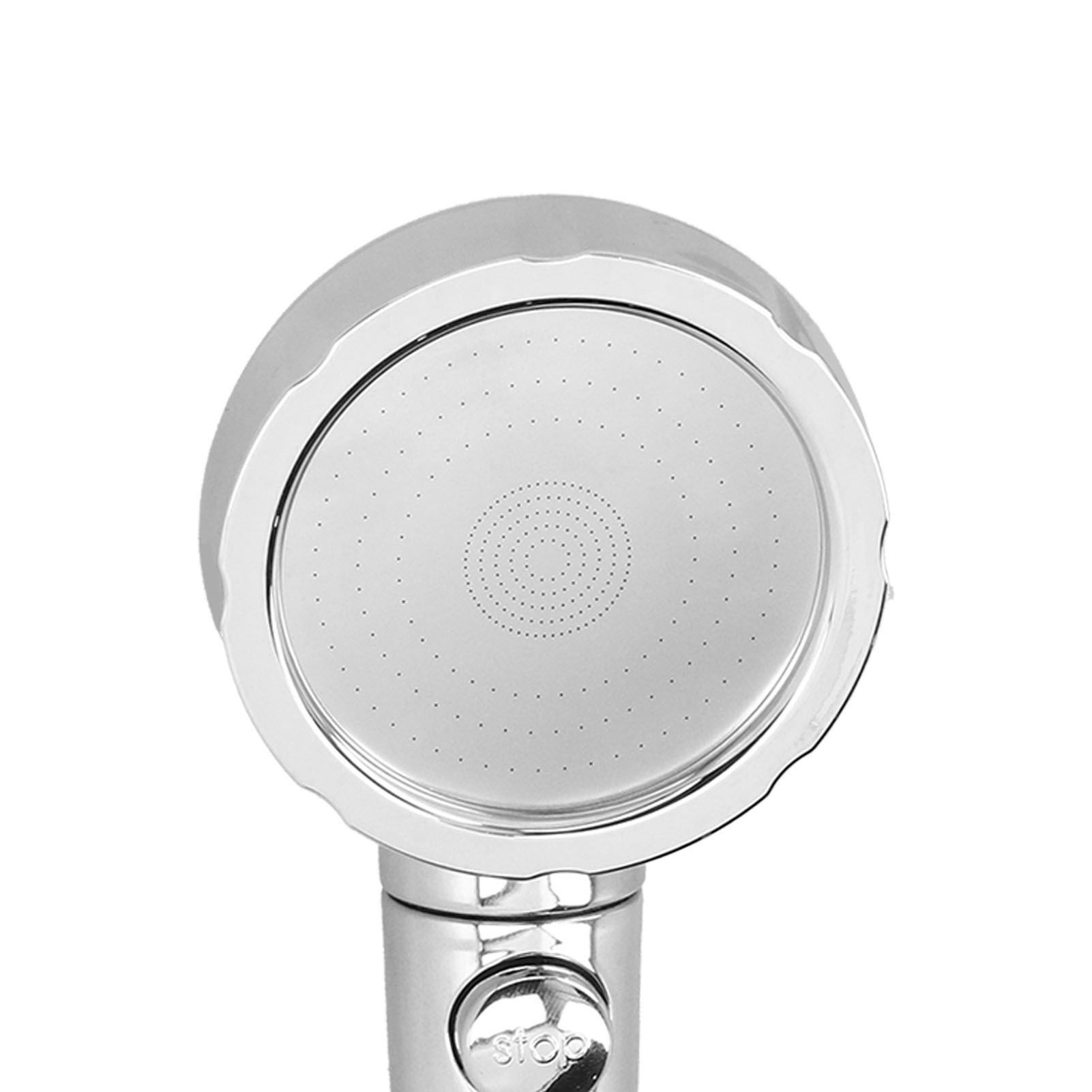 Shower Head Portable Handheld 360 Degree Rotating Three Modes Pressure One view 13