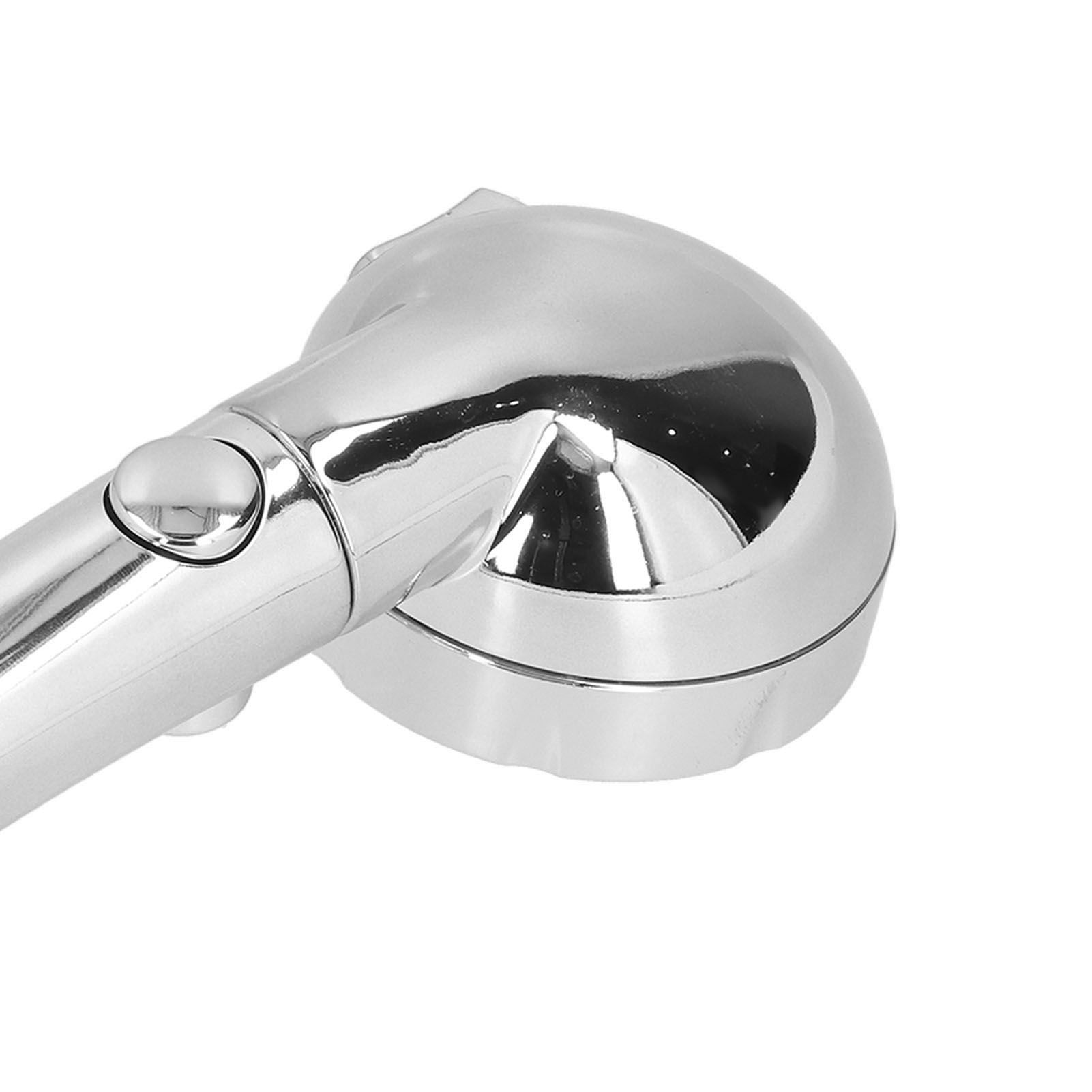 Shower Head Portable Handheld 360 Degree Rotating Three Modes Pressure One view 14