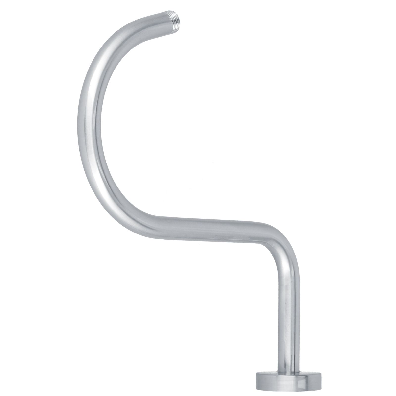 Shower Arm S Shape Gooseneck Stainless Steel Shower Head Extension Arm view 3