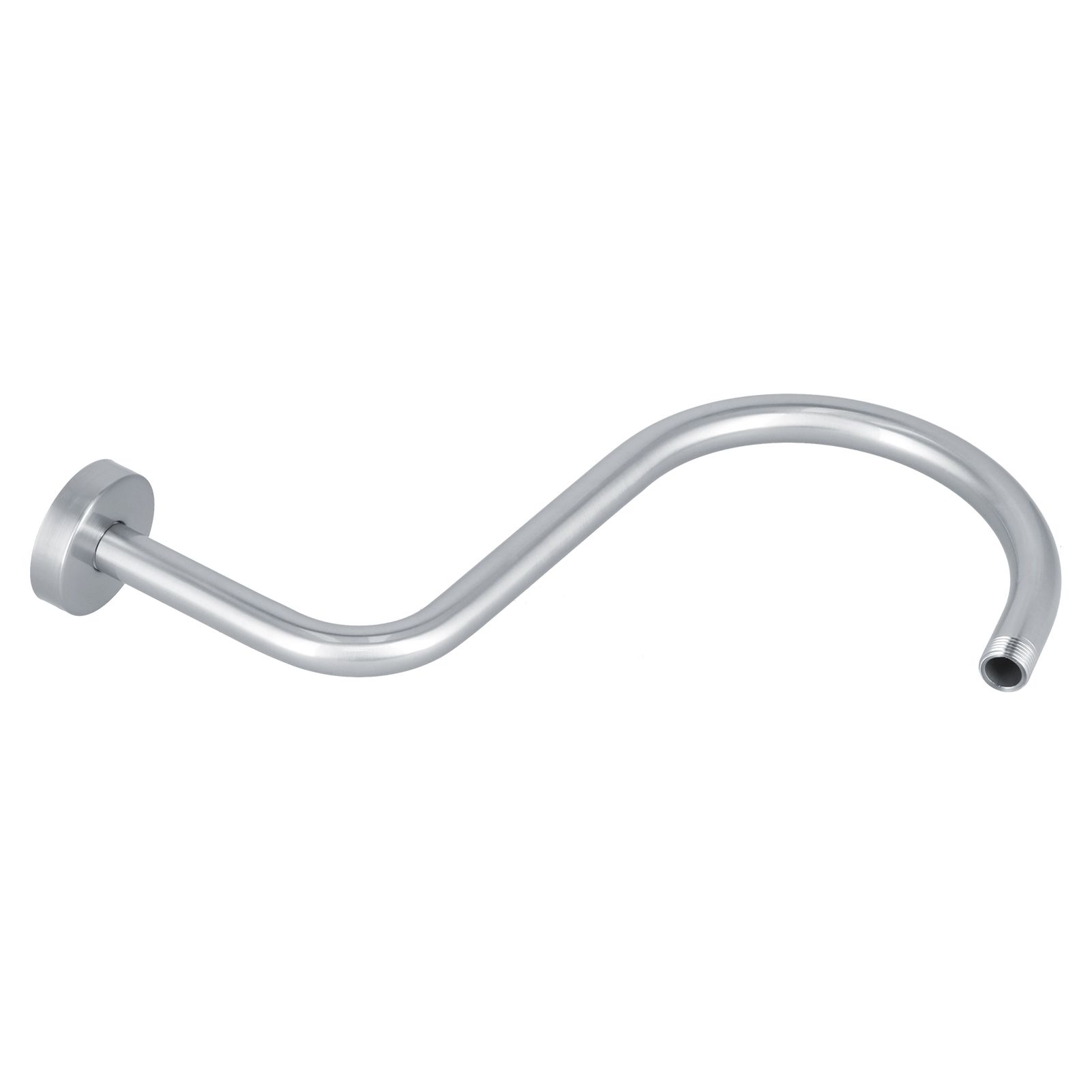 Shower Arm S Shape Gooseneck Stainless Steel Shower Head Extension Arm view 5