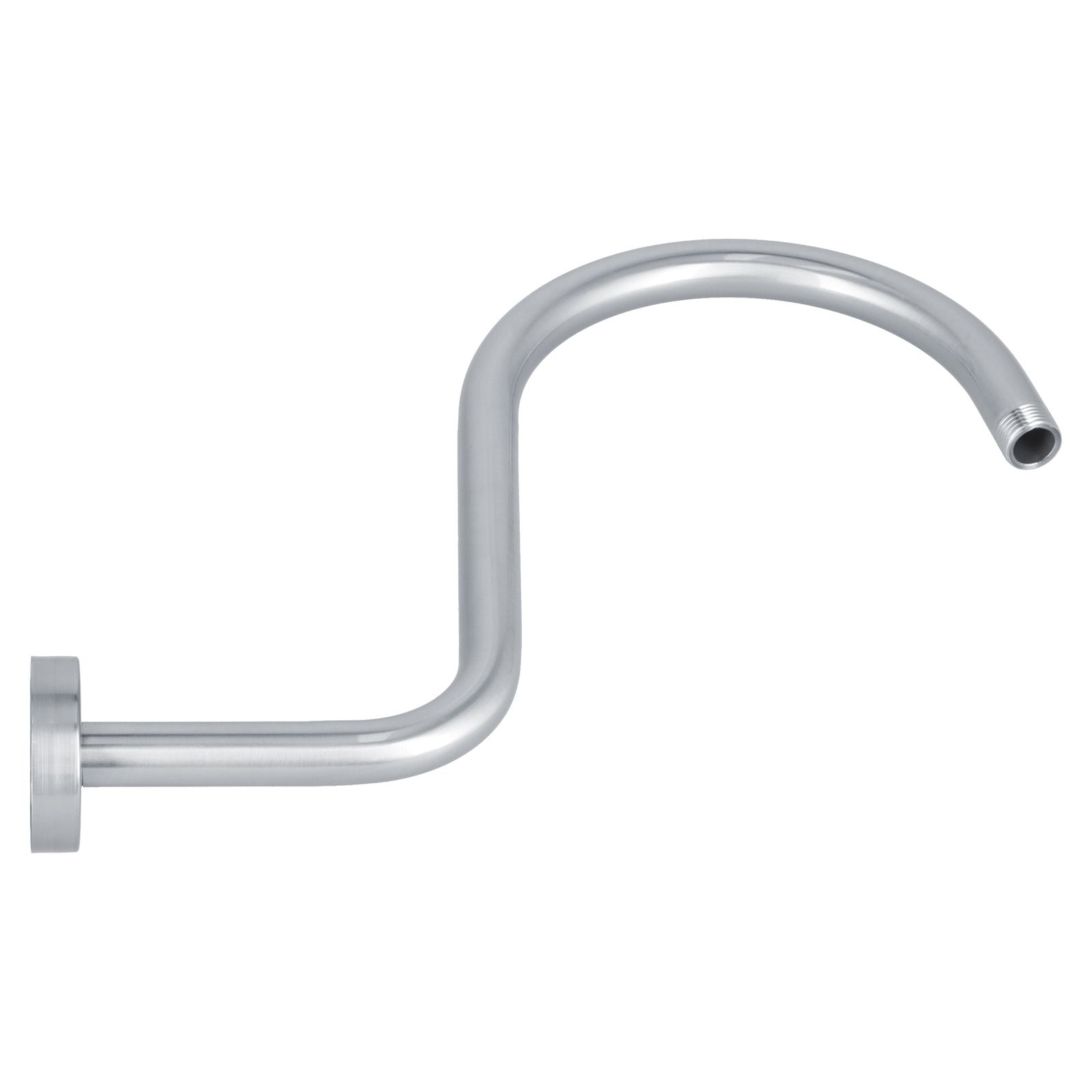 Shower Arm S Shape Gooseneck Stainless Steel Shower Head Extension Arm view 6
