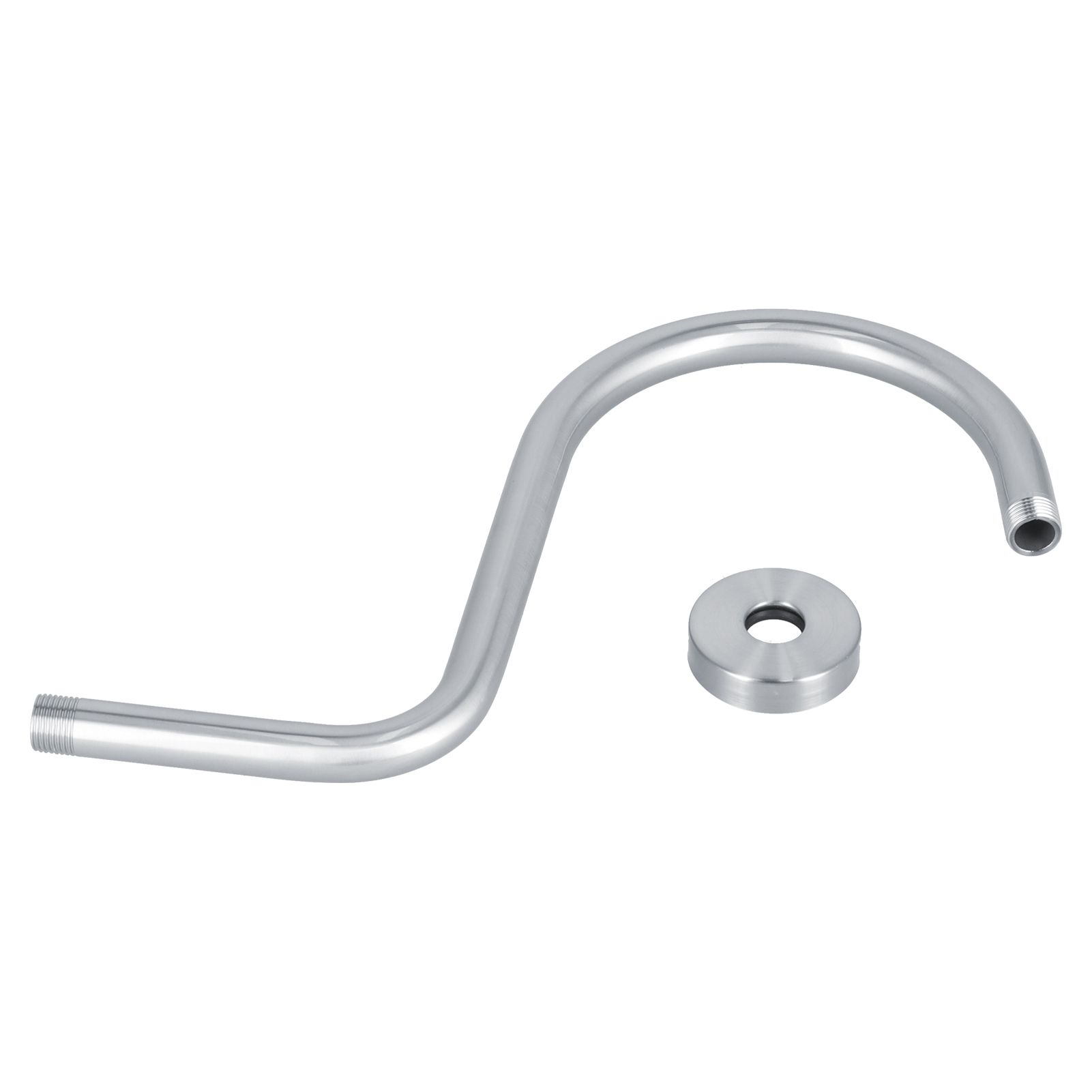 Shower Arm S Shape Gooseneck Stainless Steel Shower Head Extension Arm view 9