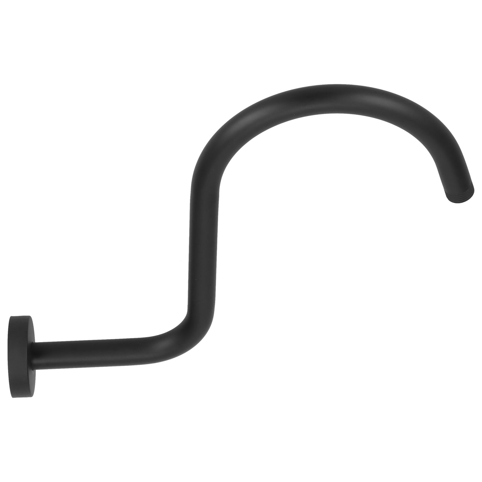 Shower Arm S Shape Gooseneck Stainless Steel Shower Head Extension Arm view 2