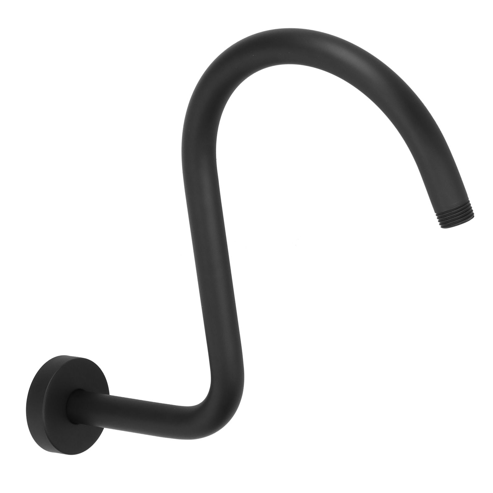 Shower Arm S Shape Gooseneck Stainless Steel Shower Head Extension Arm view 3