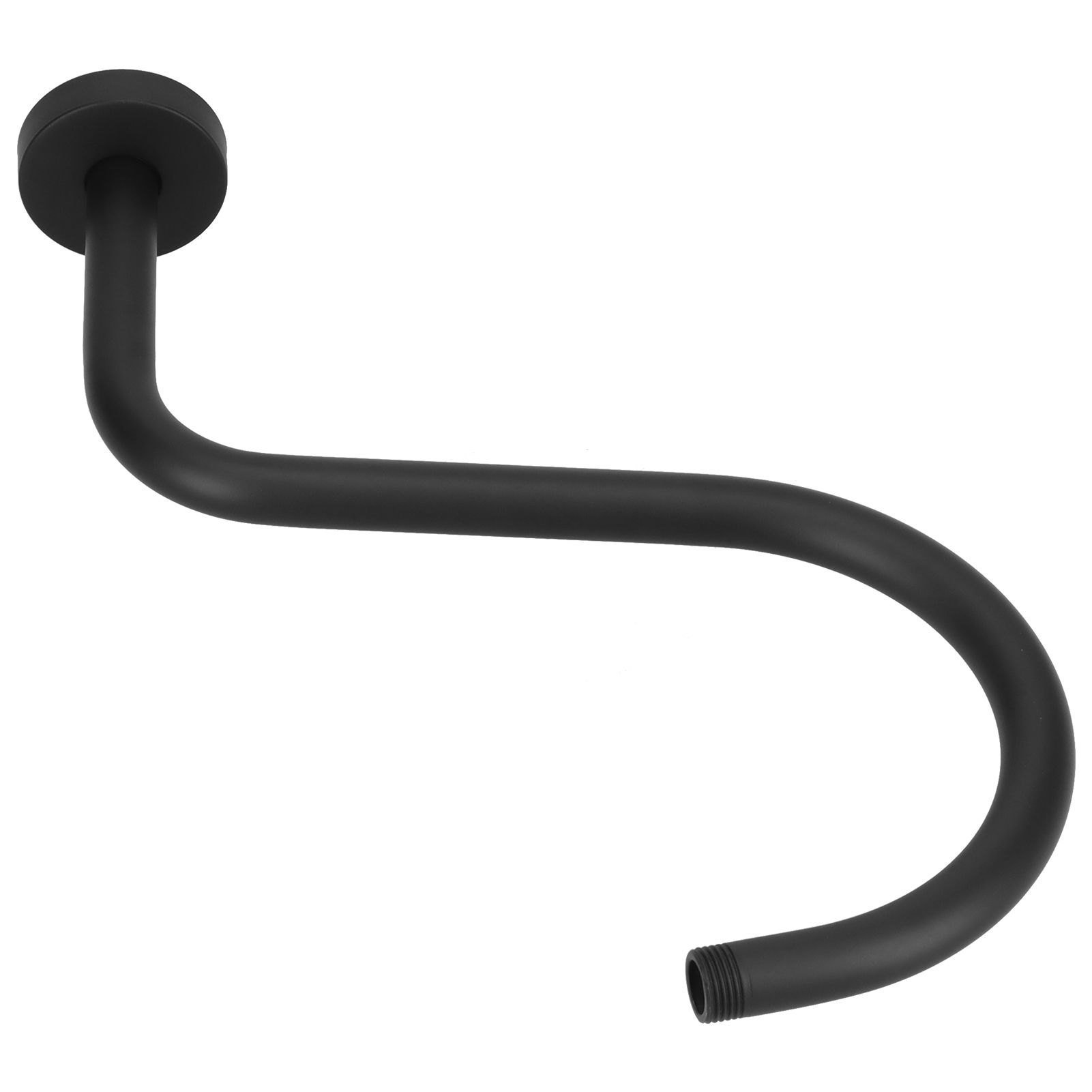 Shower Arm S Shape Gooseneck Stainless Steel Shower Head Extension Arm view 5