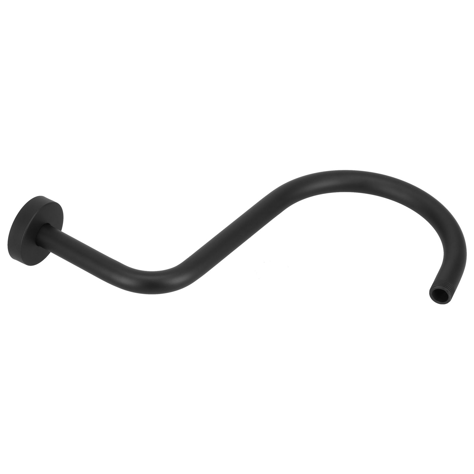 Shower Arm S Shape Gooseneck Stainless Steel Shower Head Extension Arm view 6