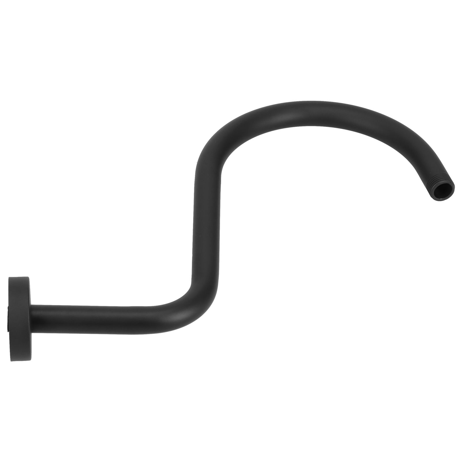 Shower Arm S Shape Gooseneck Stainless Steel Shower Head Extension Arm view 7