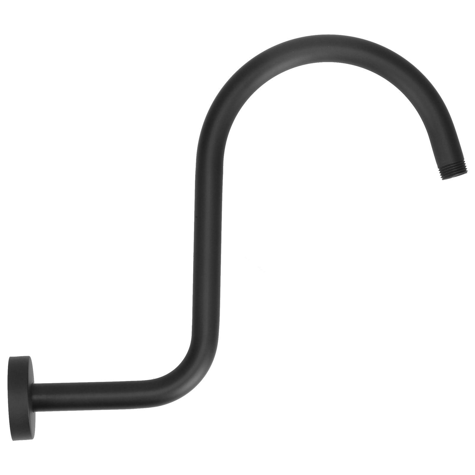 Shower Arm S Shape Gooseneck Stainless Steel Shower Head Extension Arm view 8