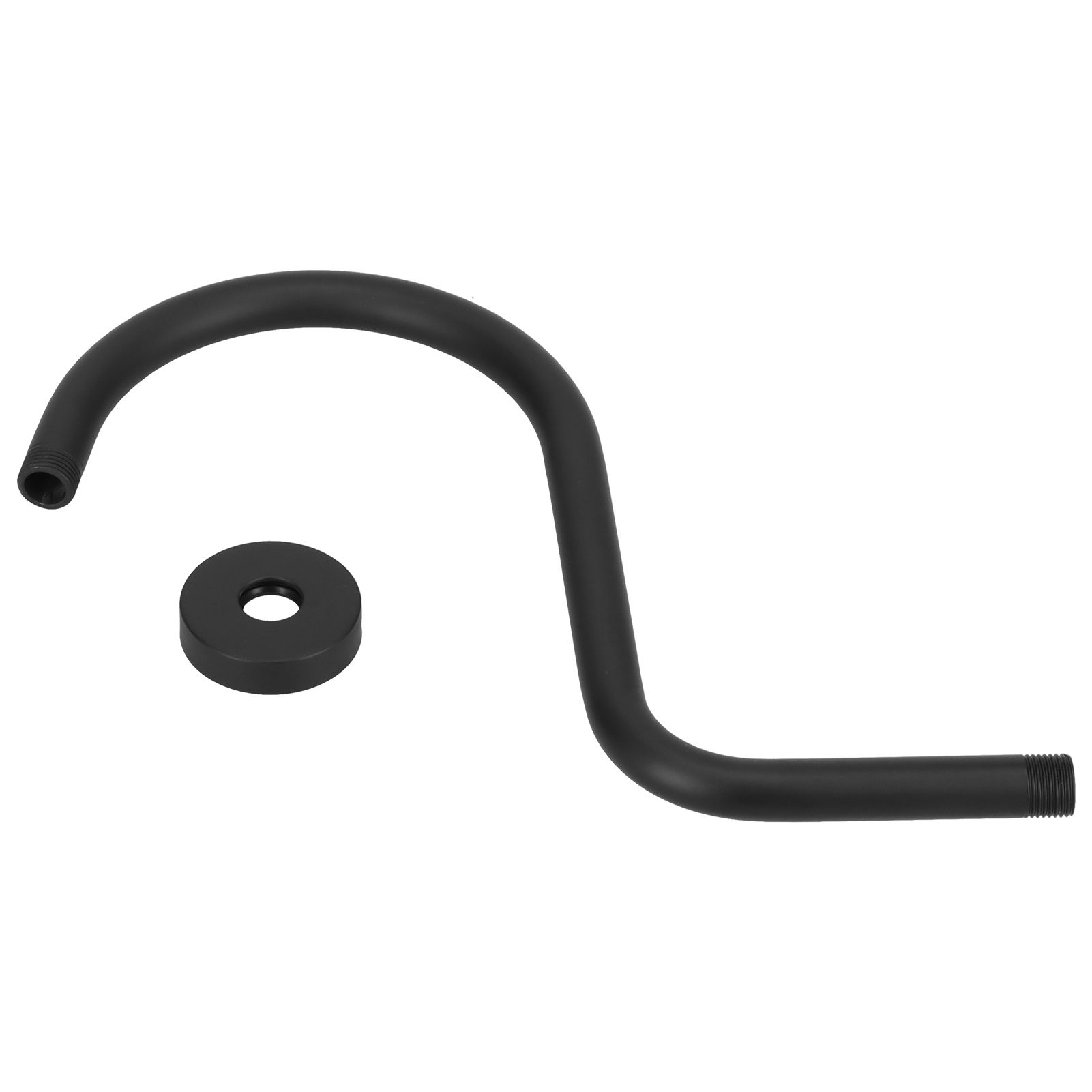 Shower Arm S Shape Gooseneck Stainless Steel Shower Head Extension Arm view 9