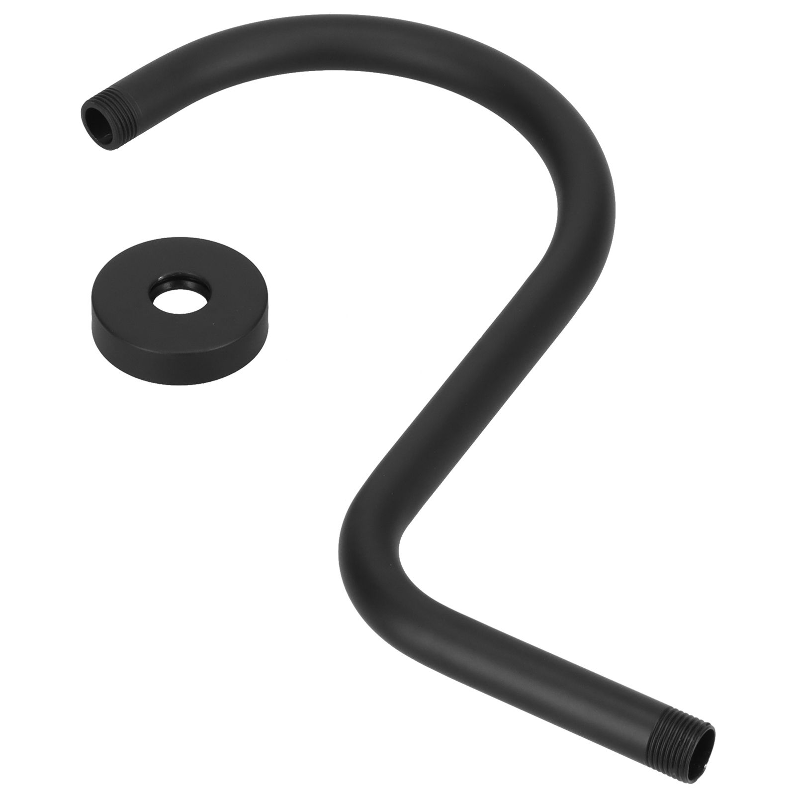 Shower Arm S Shape Gooseneck Stainless Steel Shower Head Extension Arm view 10