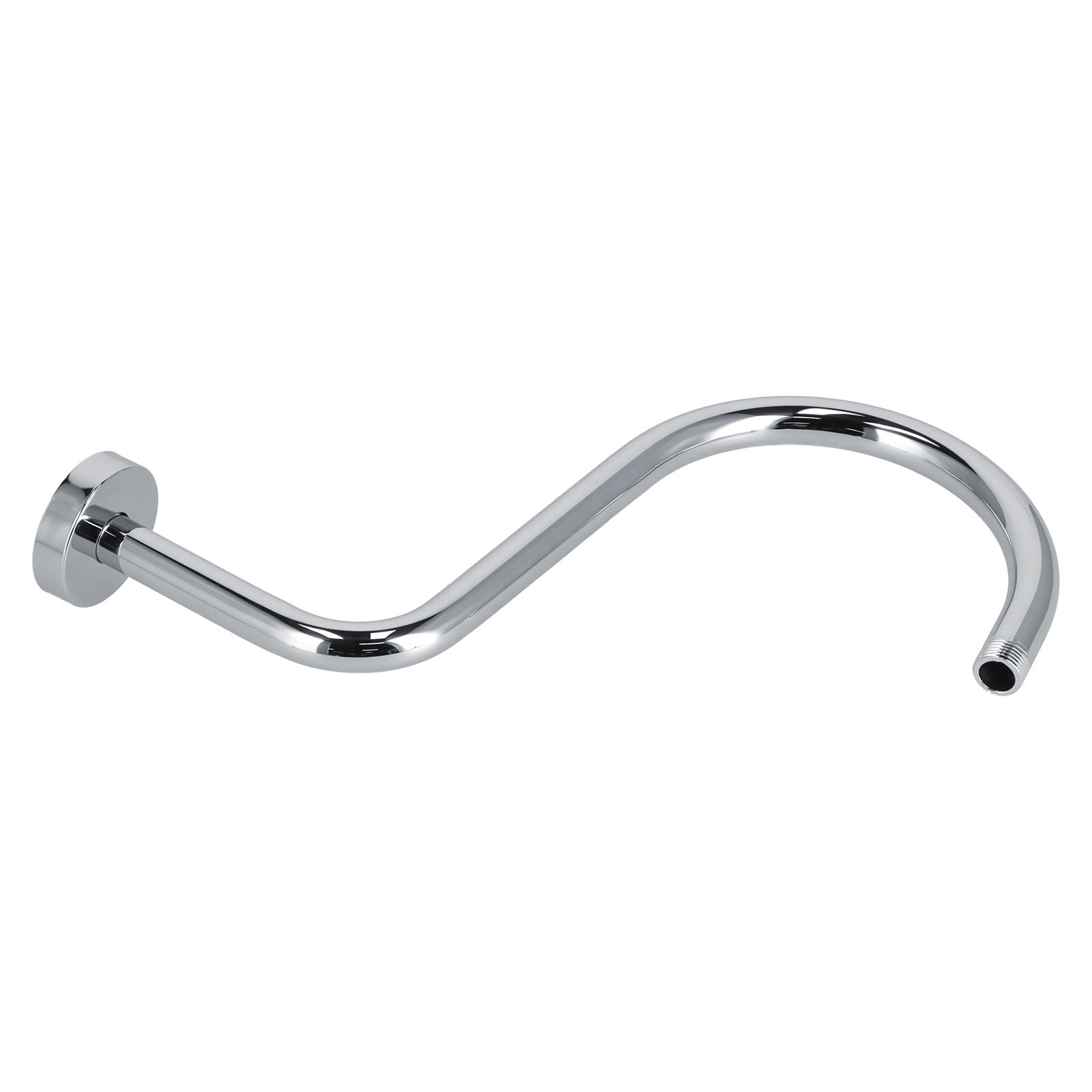 Shower Arm S Shape Gooseneck Stainless Steel Shower Head Extension Arm view 5
