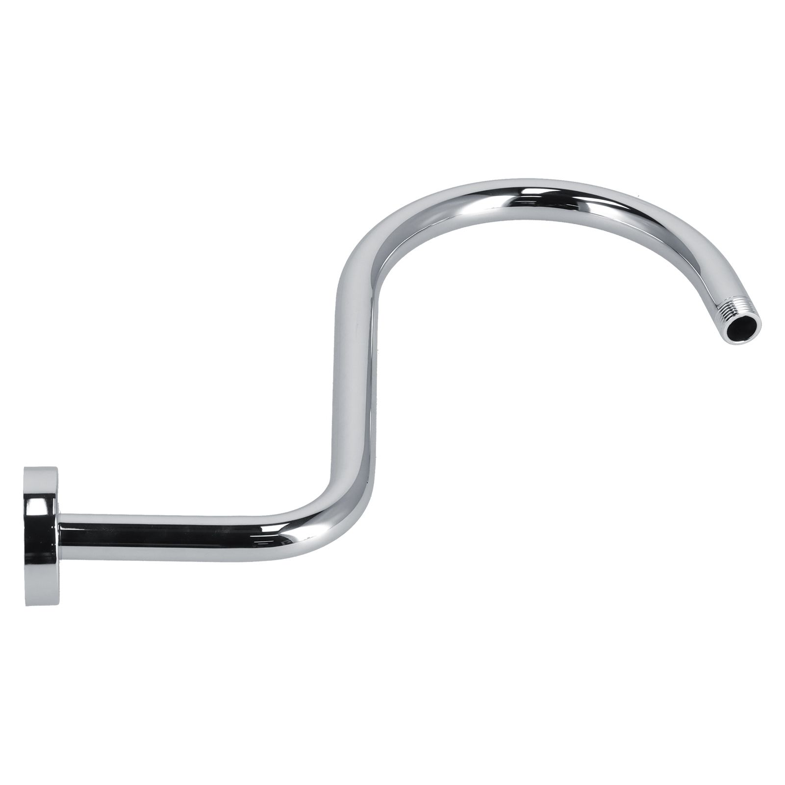 Shower Arm S Shape Gooseneck Stainless Steel Shower Head Extension Arm view 6