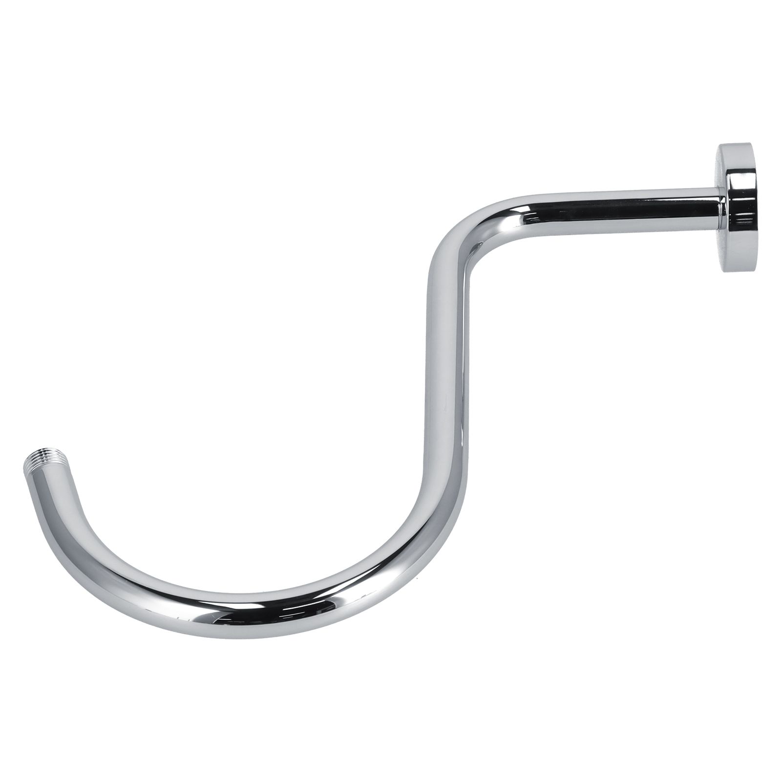 Shower Arm S Shape Gooseneck Stainless Steel Shower Head Extension Arm view 10