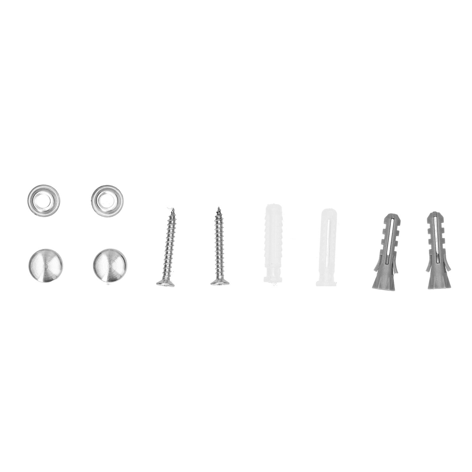 Wall Mounted Kitchen Hanger with 3 Hooks 304 Stainless Steel Punching Cloth view 13