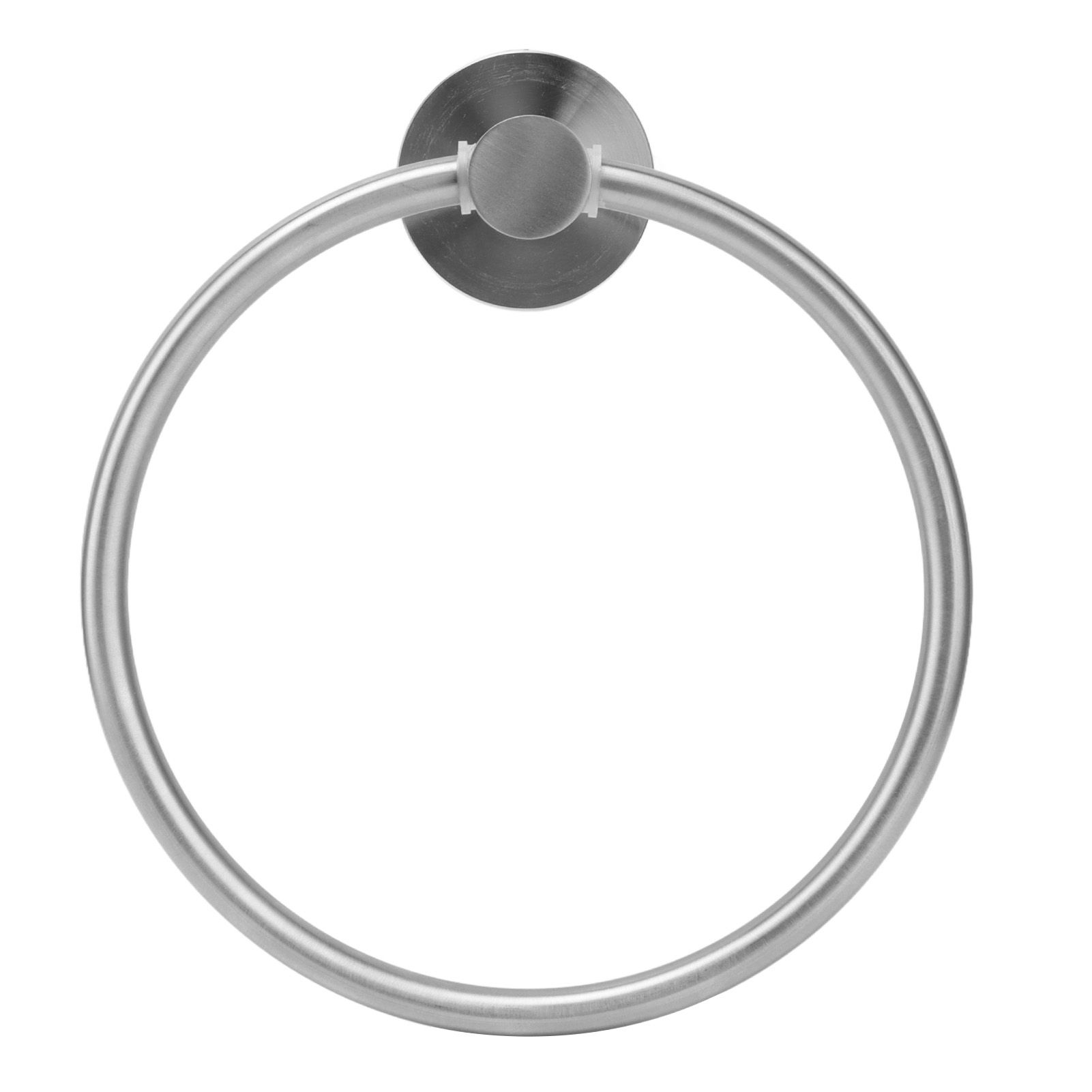 Stainless Steel Towel Ring Simple Rustproof Retro Bathroom Hand Towel Ring for view 2