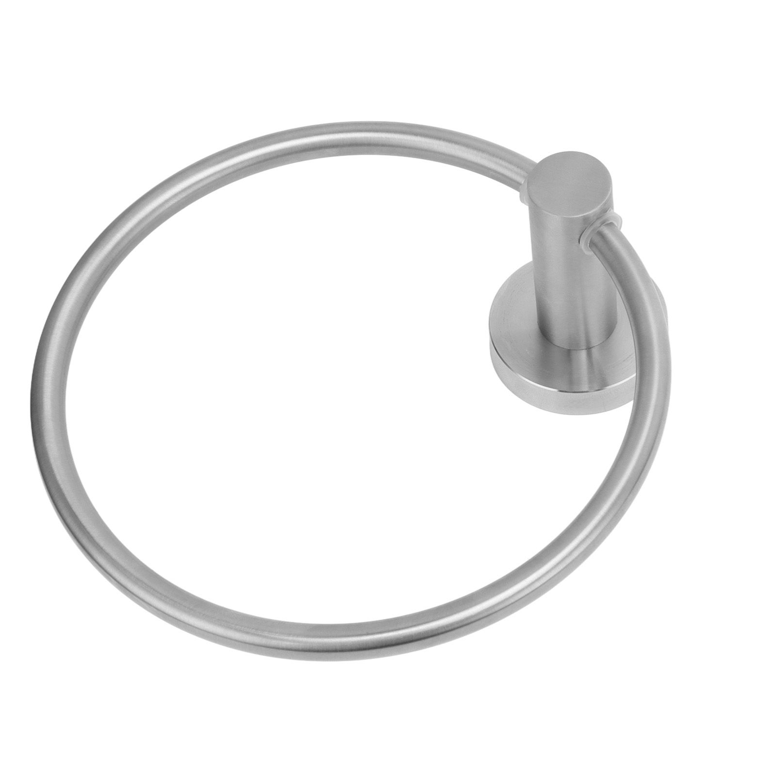 Stainless Steel Towel Ring Simple Rustproof Retro Bathroom Hand Towel Ring for view 3
