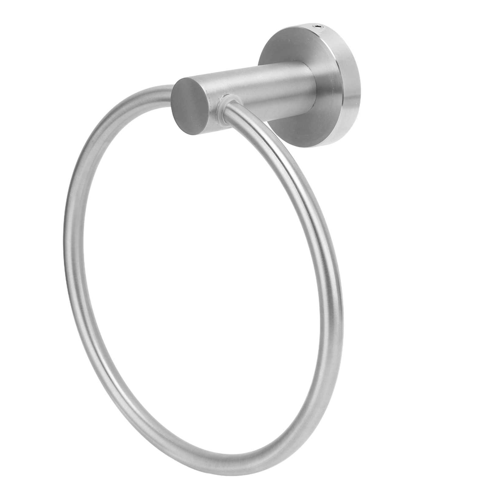 Stainless Steel Towel Ring Simple Rustproof Retro Bathroom Hand Towel Ring for view 4