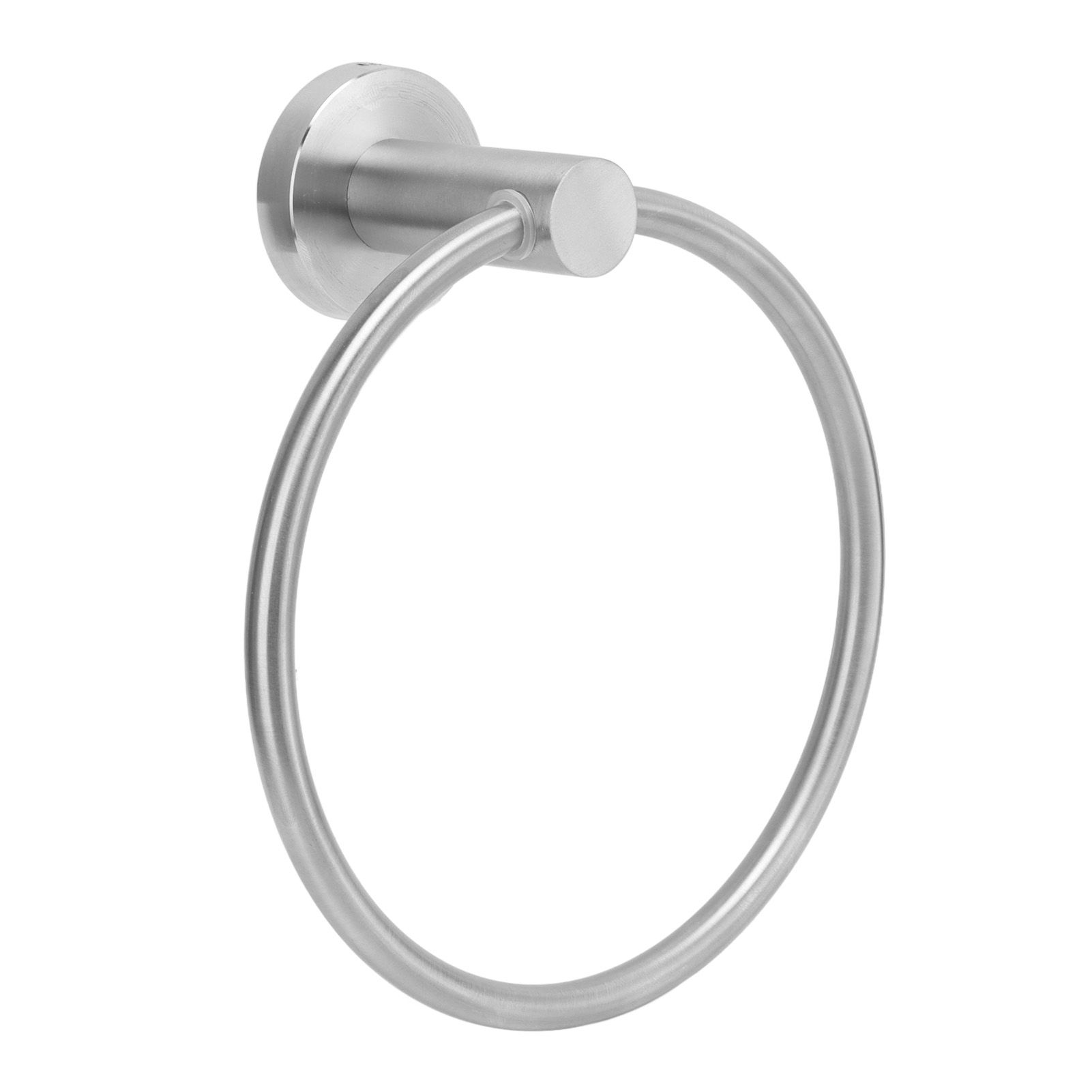 Stainless Steel Towel Ring Simple Rustproof Retro Bathroom Hand Towel Ring for view 7