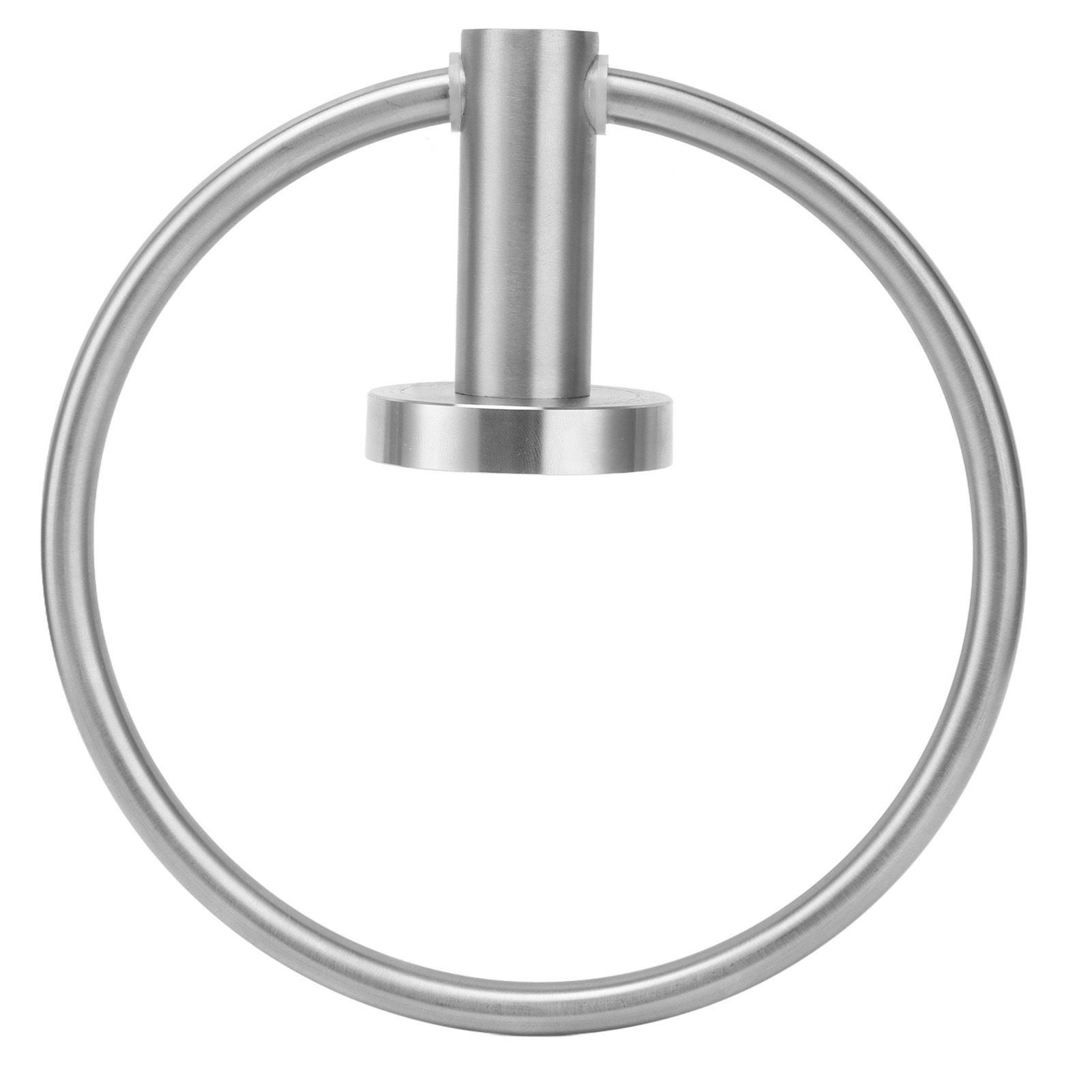 Stainless Steel Towel Ring Simple Rustproof Retro Bathroom Hand Towel Ring for view 9