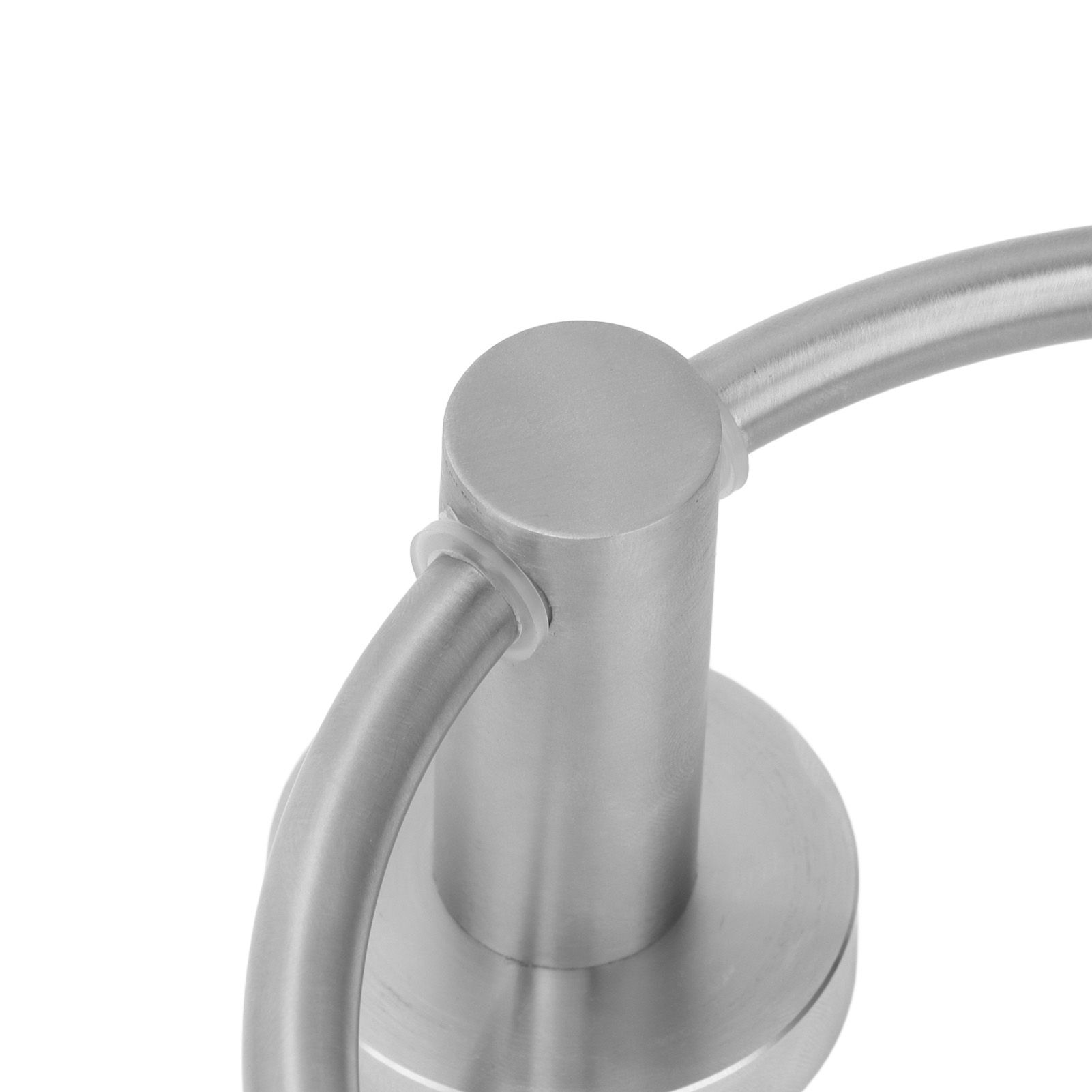 Stainless Steel Towel Ring Simple Rustproof Retro Bathroom Hand Towel Ring for view 15