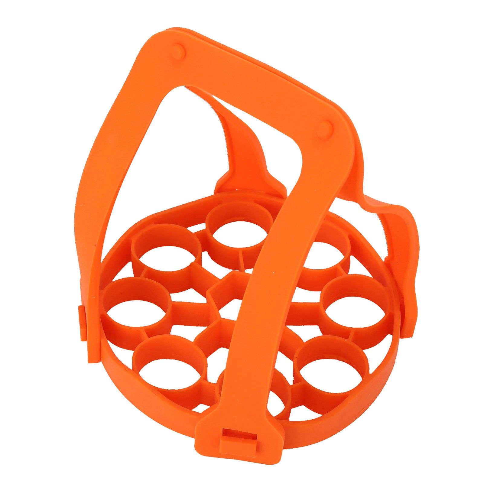 9Hole Silicone Egg Steamer Rack AntiScalding Pressure Cooker Sling Heat view 2