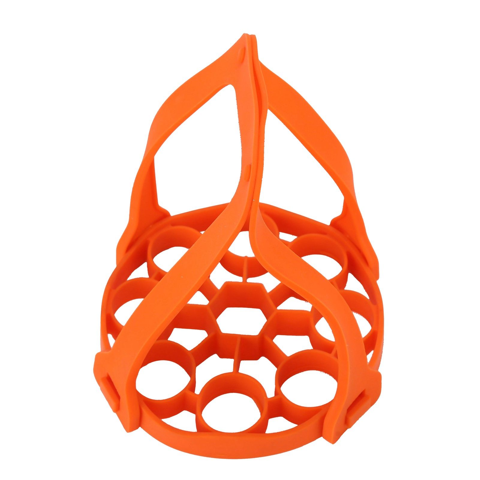 9Hole Silicone Egg Steamer Rack AntiScalding Pressure Cooker Sling Heat view 3