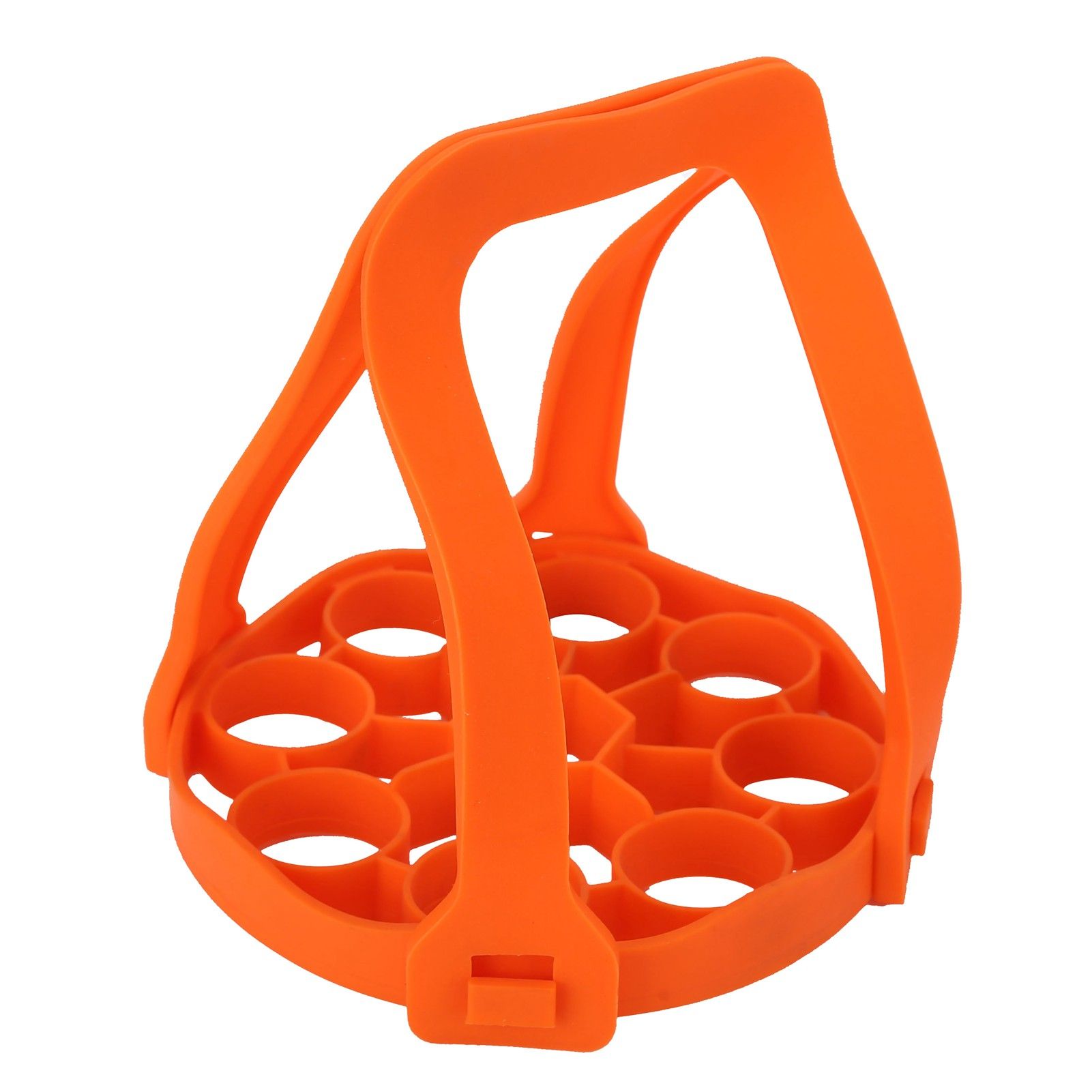 9Hole Silicone Egg Steamer Rack AntiScalding Pressure Cooker Sling Heat view 4