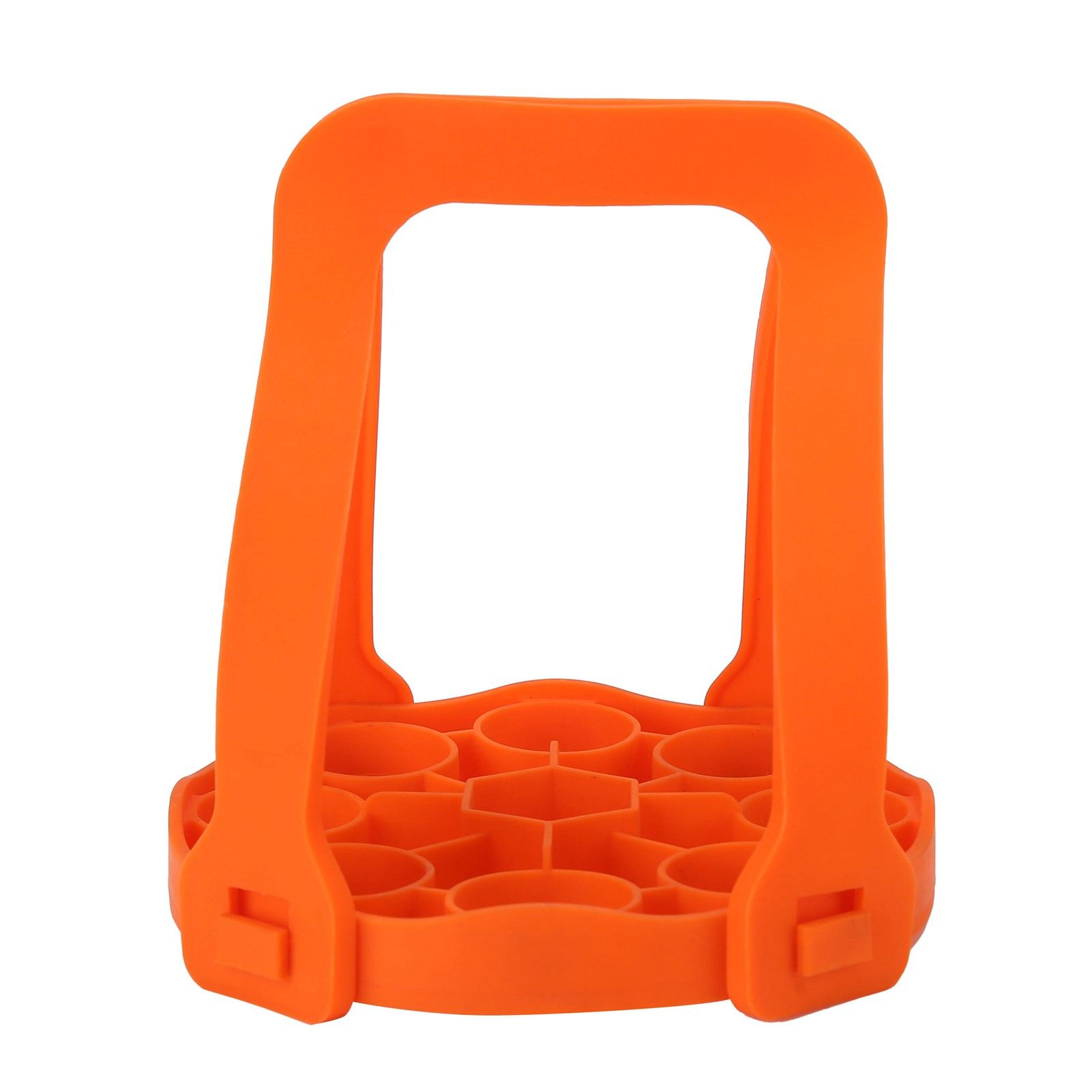 9Hole Silicone Egg Steamer Rack AntiScalding Pressure Cooker Sling Heat view 5