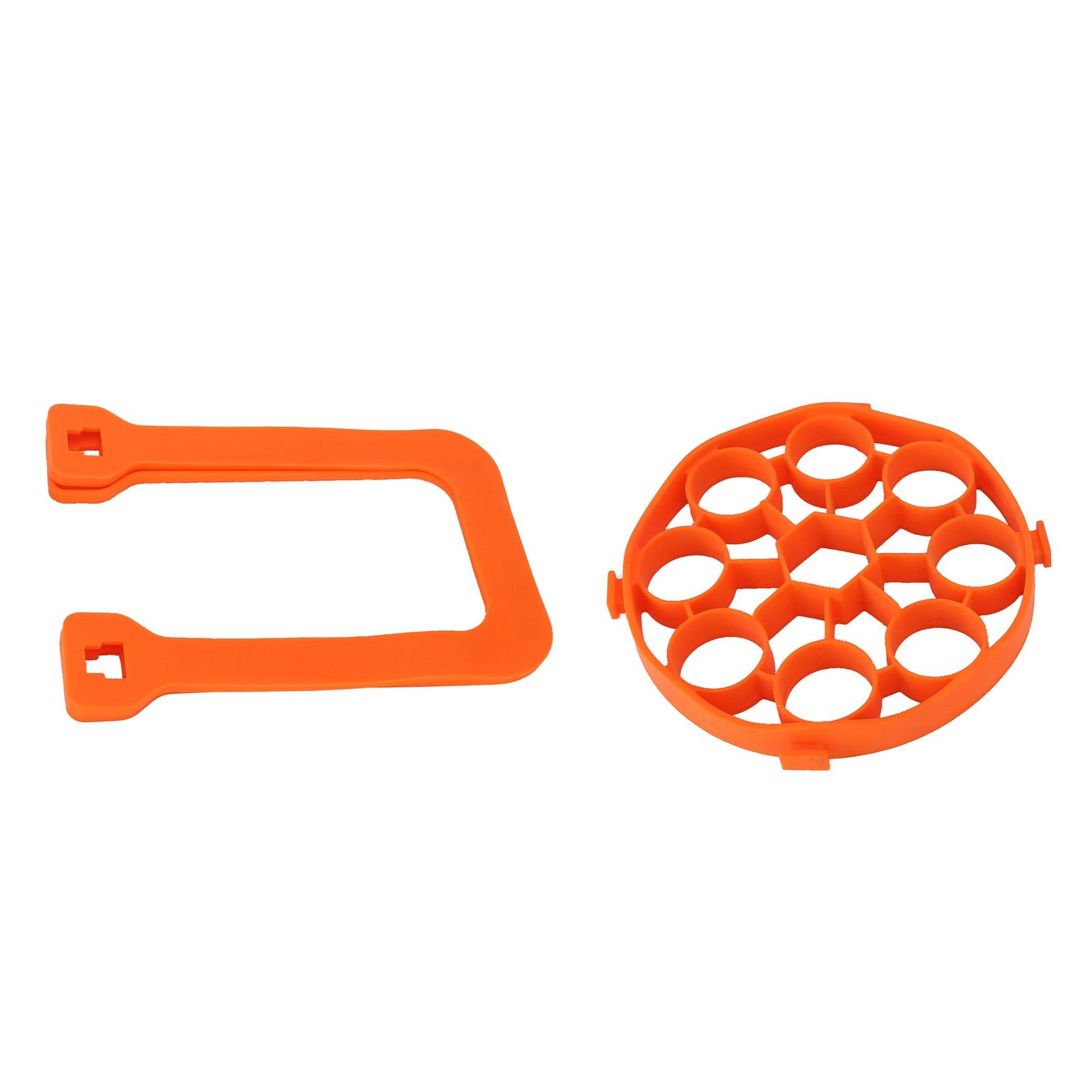 9Hole Silicone Egg Steamer Rack AntiScalding Pressure Cooker Sling Heat view 8